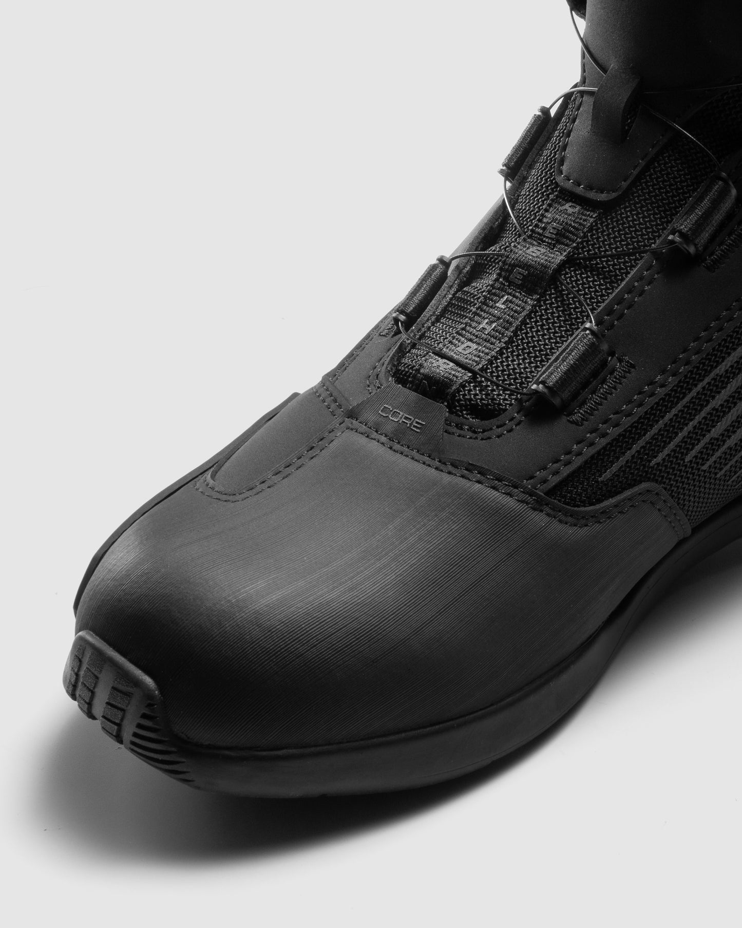Core Buty Motocyklowe Czarne