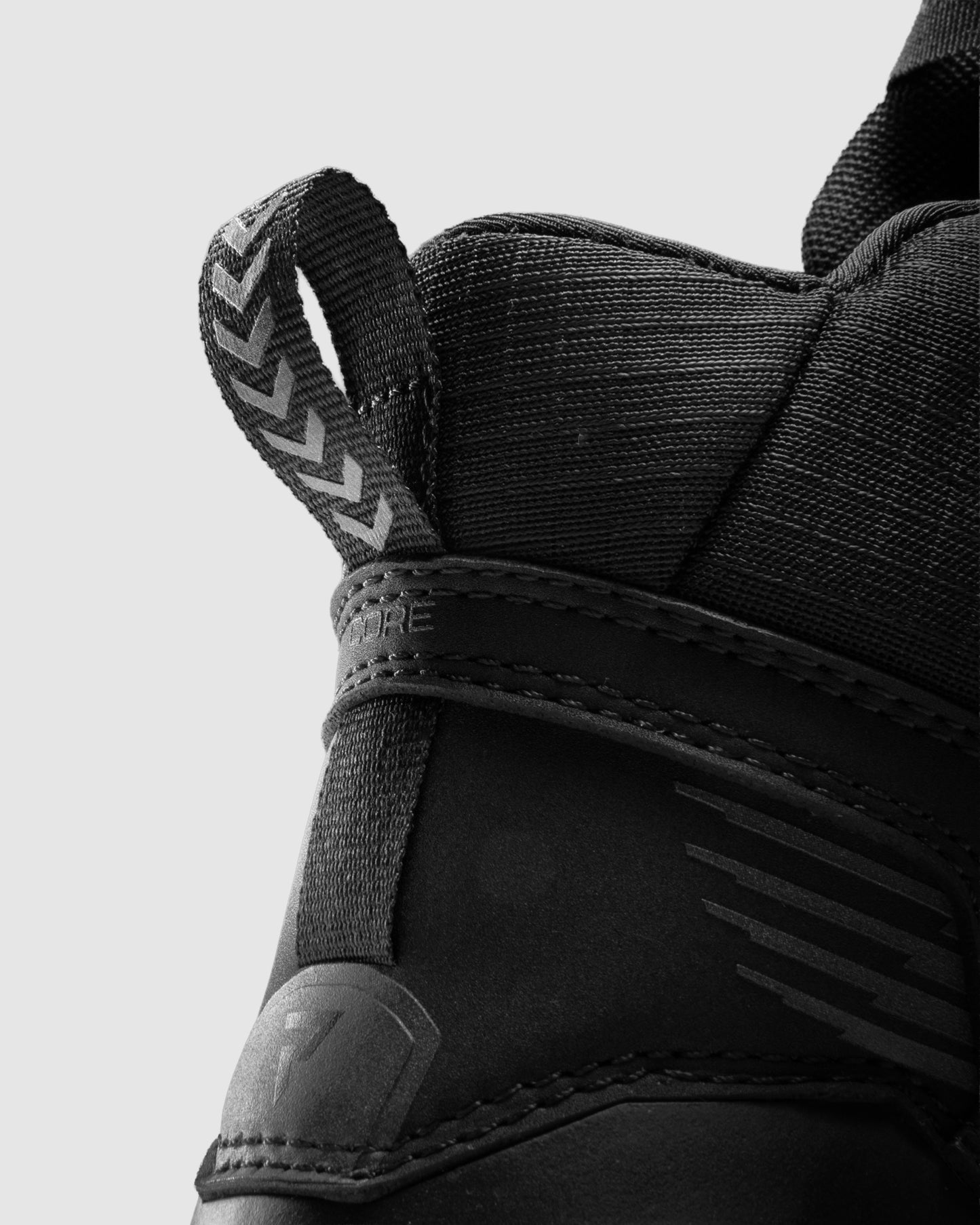 Core Buty Motocyklowe Czarne