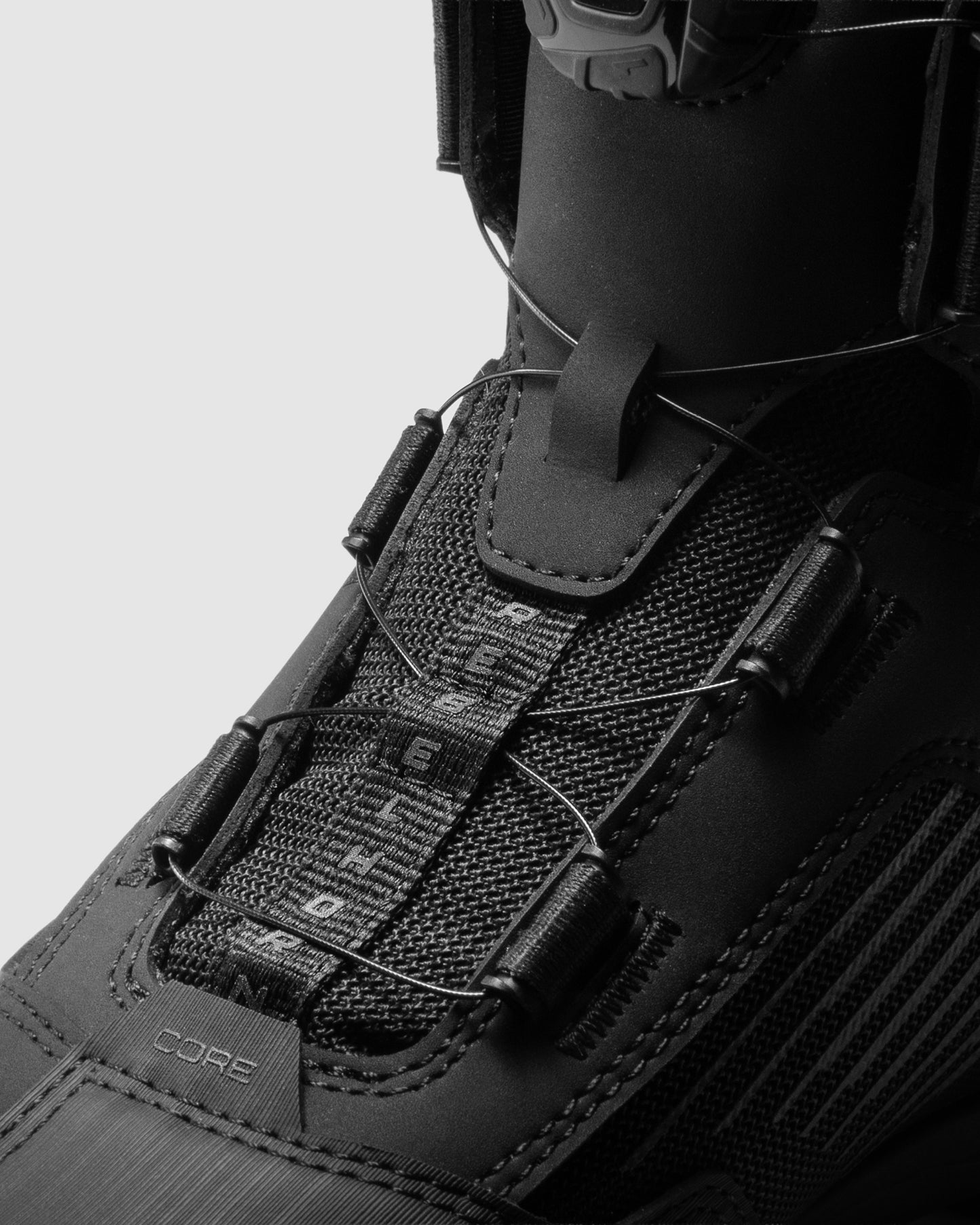 Core Buty Motocyklowe Czarne