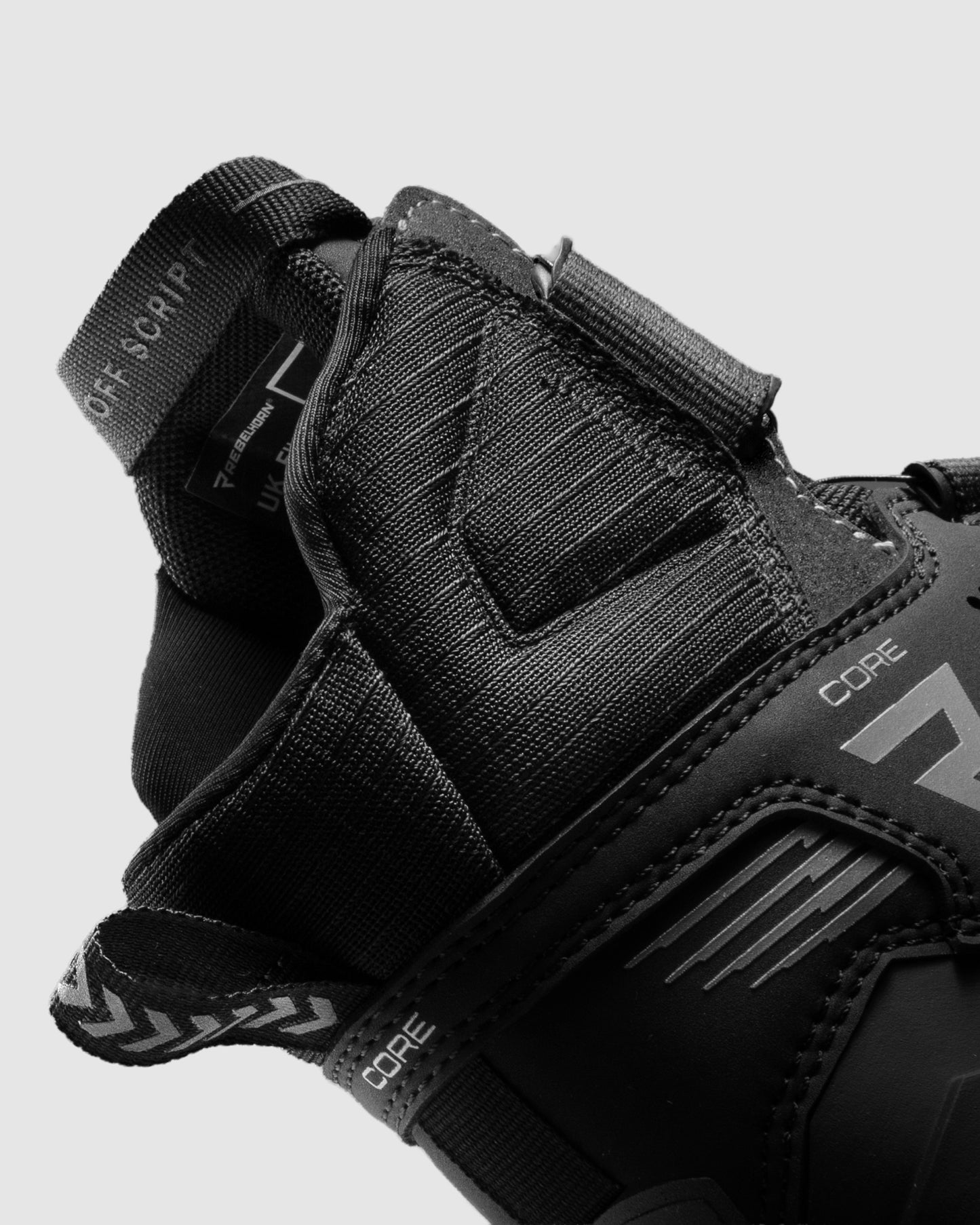 Core Buty Motocyklowe Czarne