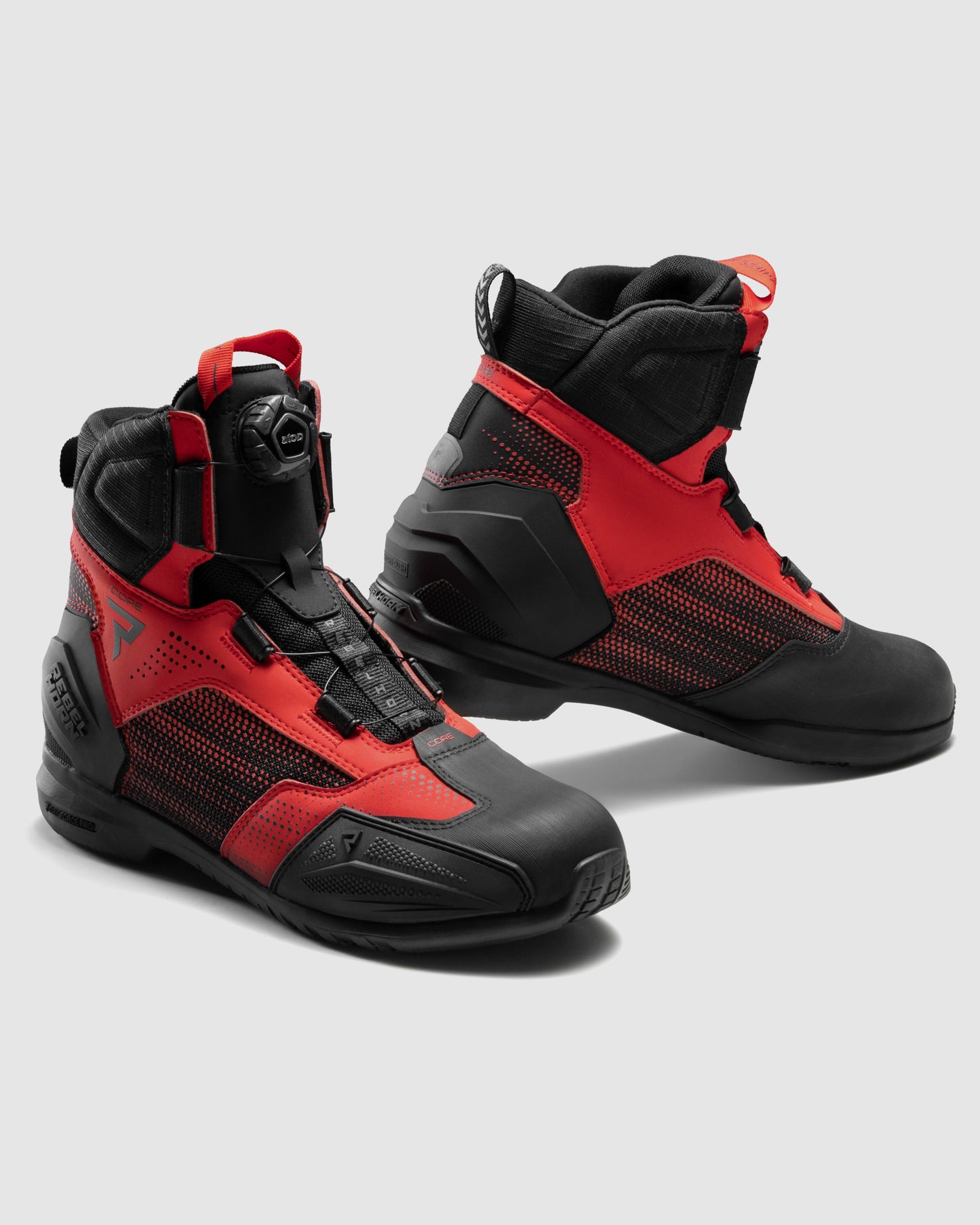 Core Buty Motocyklowe Czerwone