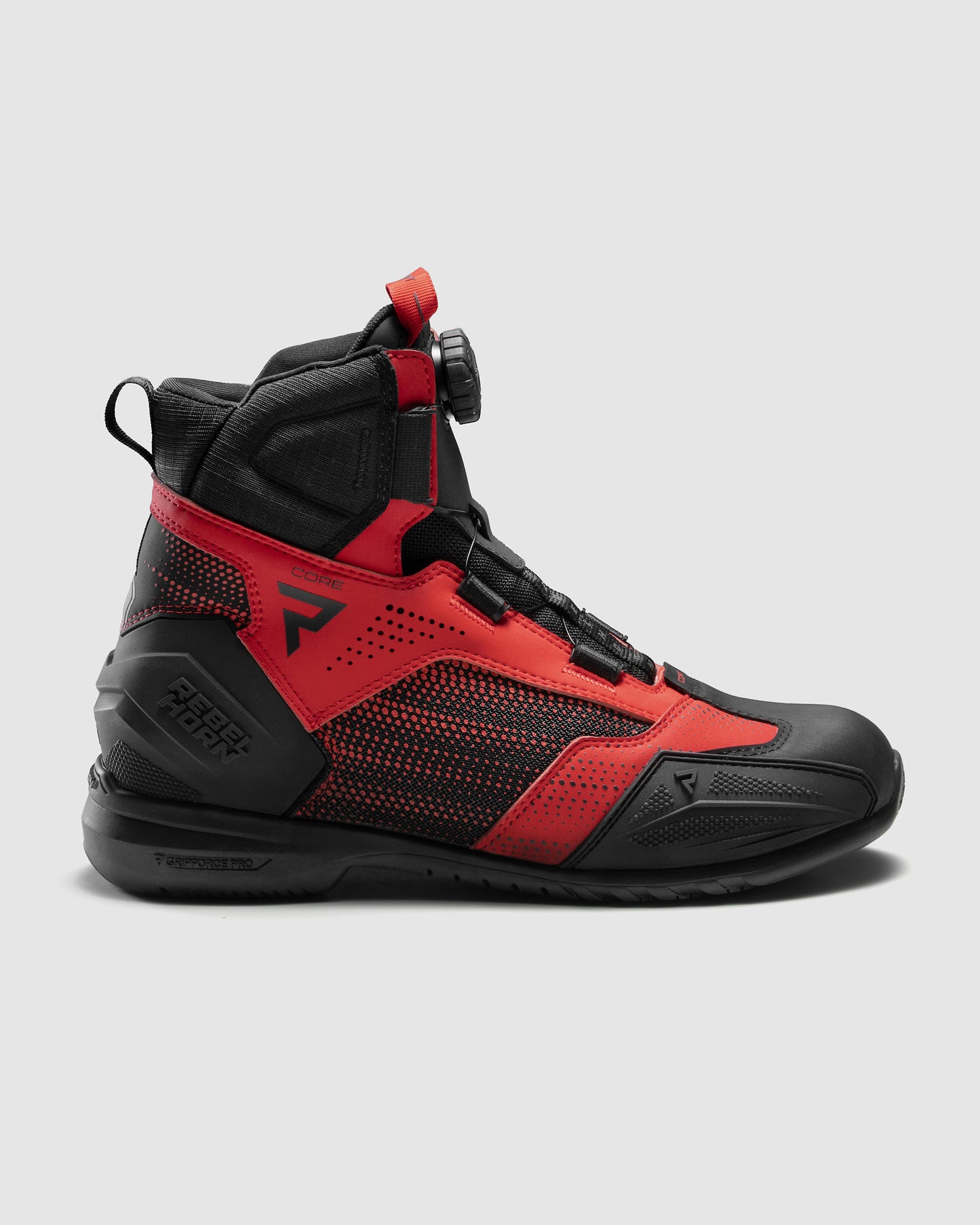 Core Buty Motocyklowe Czerwone