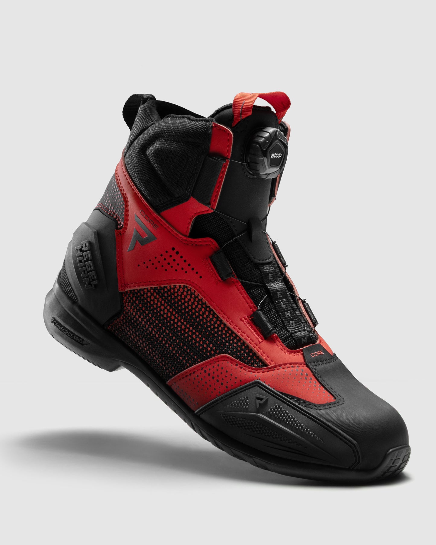 Core Buty Motocyklowe Czerwone