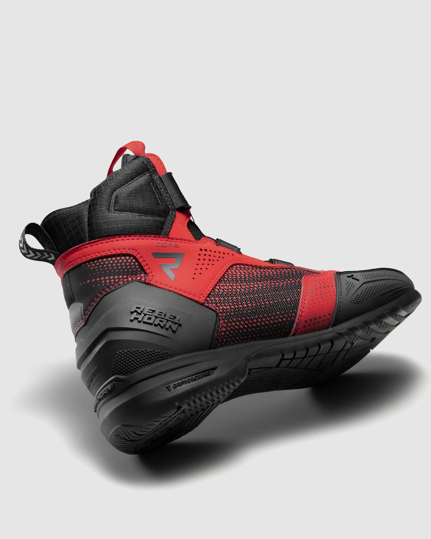 Core Buty Motocyklowe Czerwone