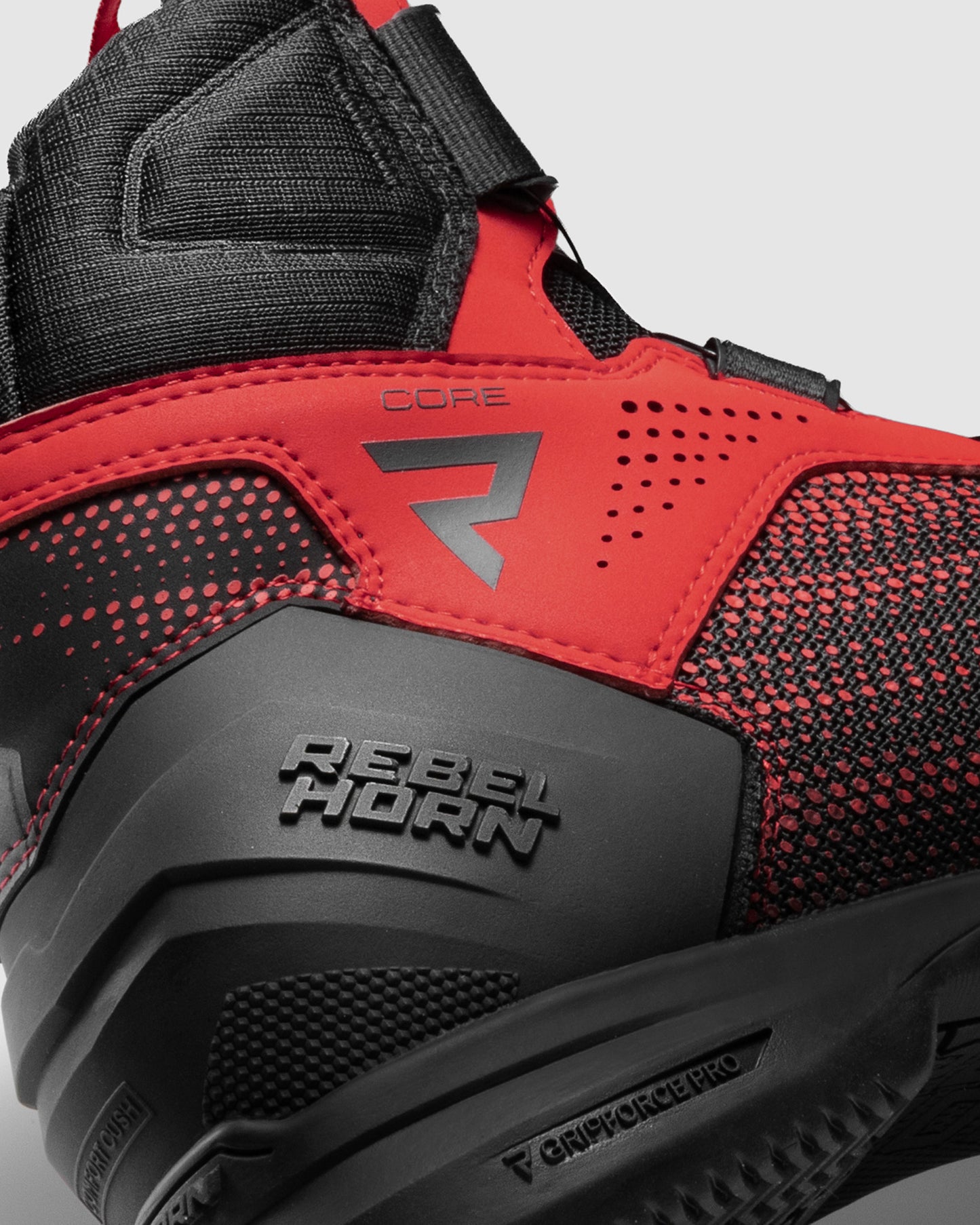 Core Buty Motocyklowe Czerwone