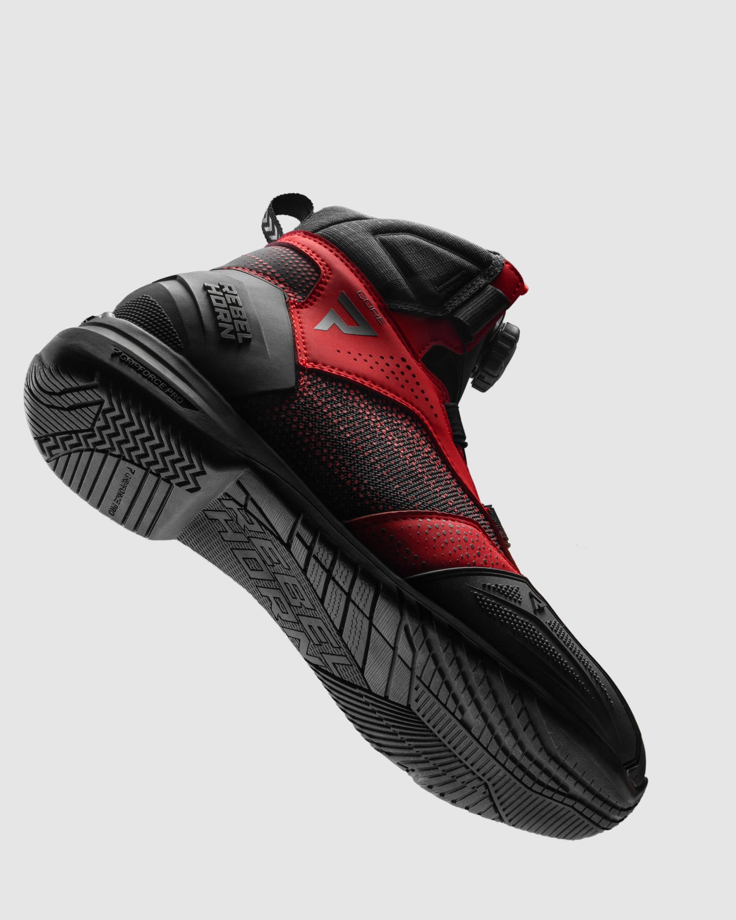 Core Buty Motocyklowe Czerwone