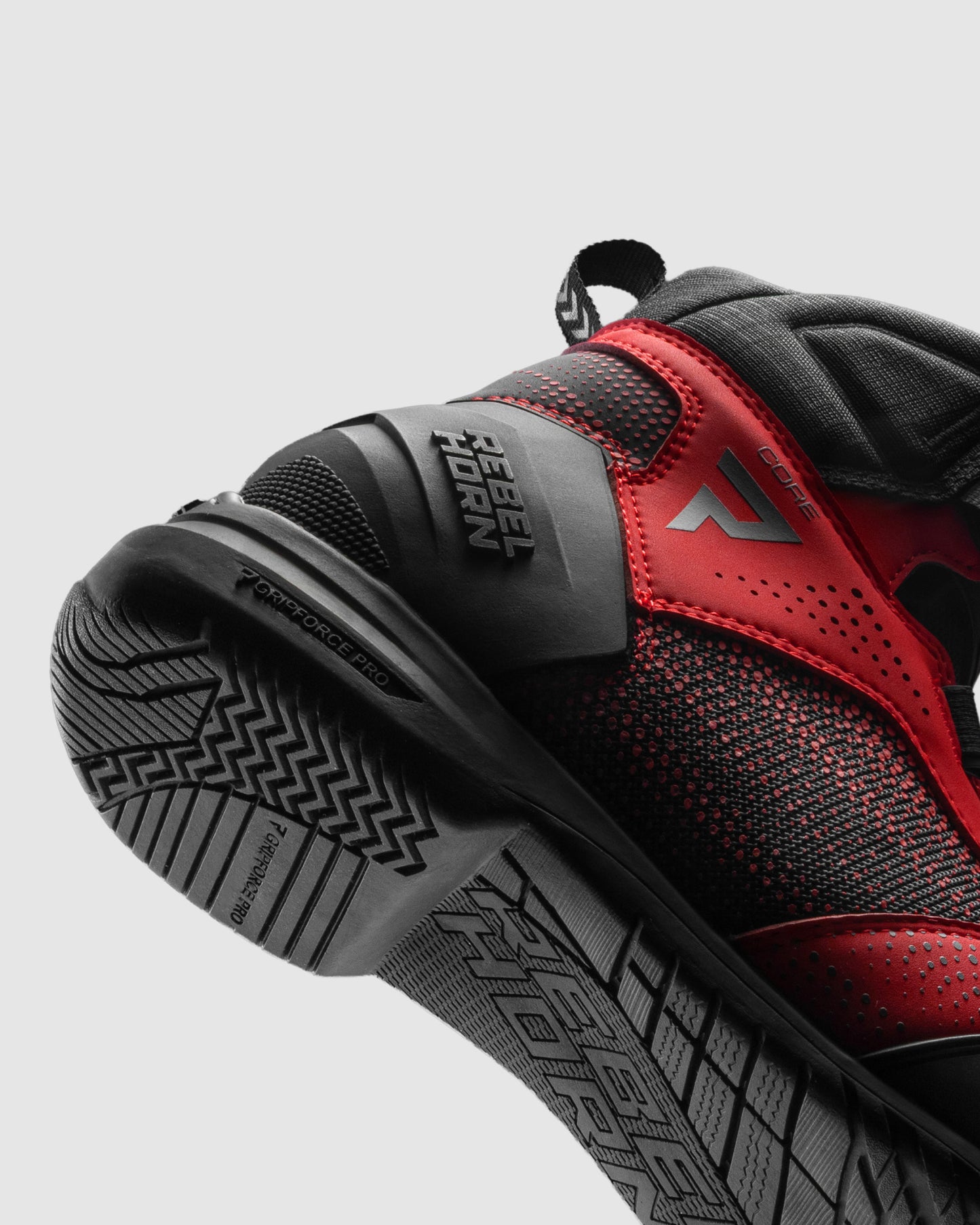 Core Buty Motocyklowe Czerwone
