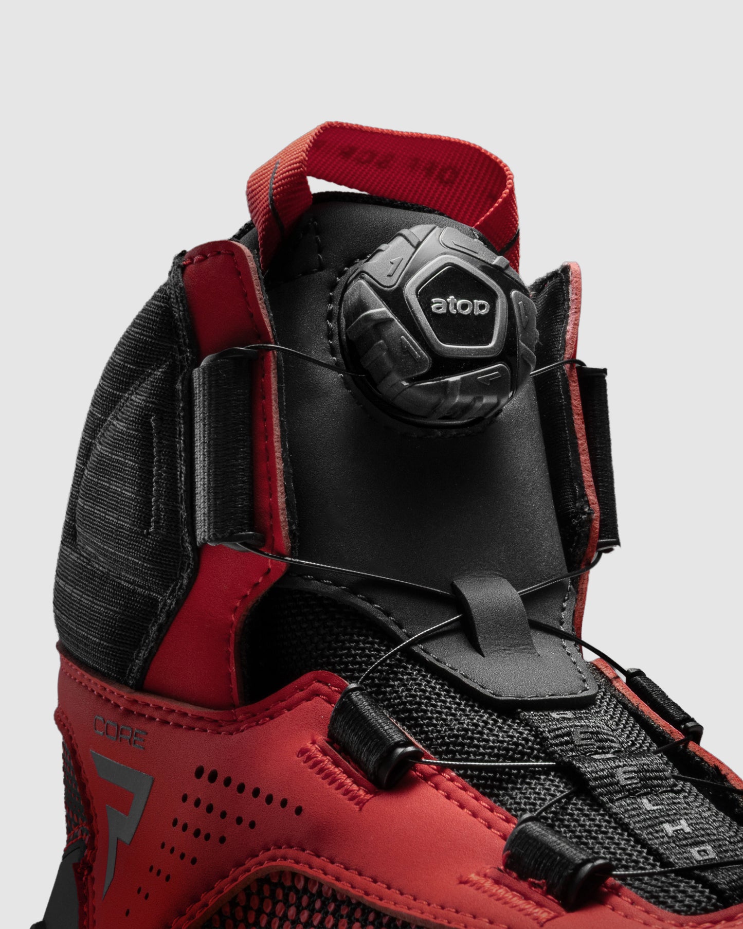 Core Buty Motocyklowe Czerwone
