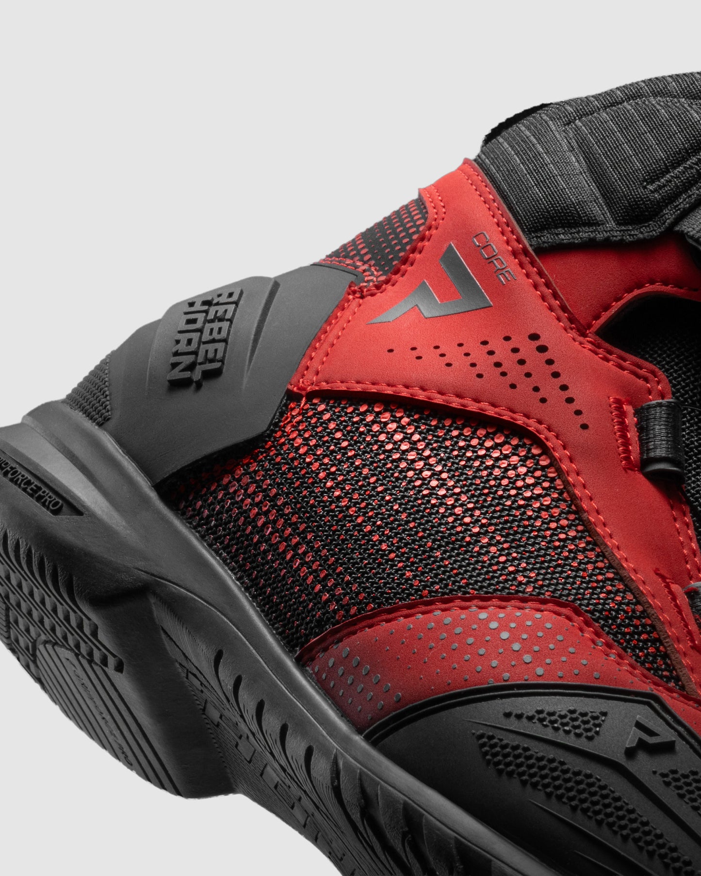 Core Buty Motocyklowe Czerwone