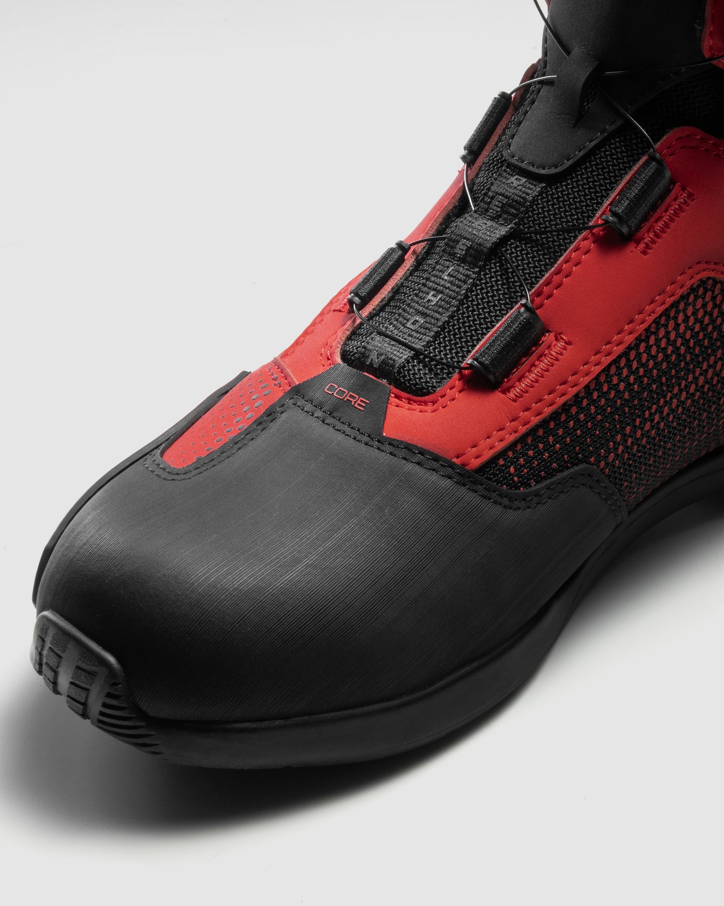 Core Buty Motocyklowe Czerwone