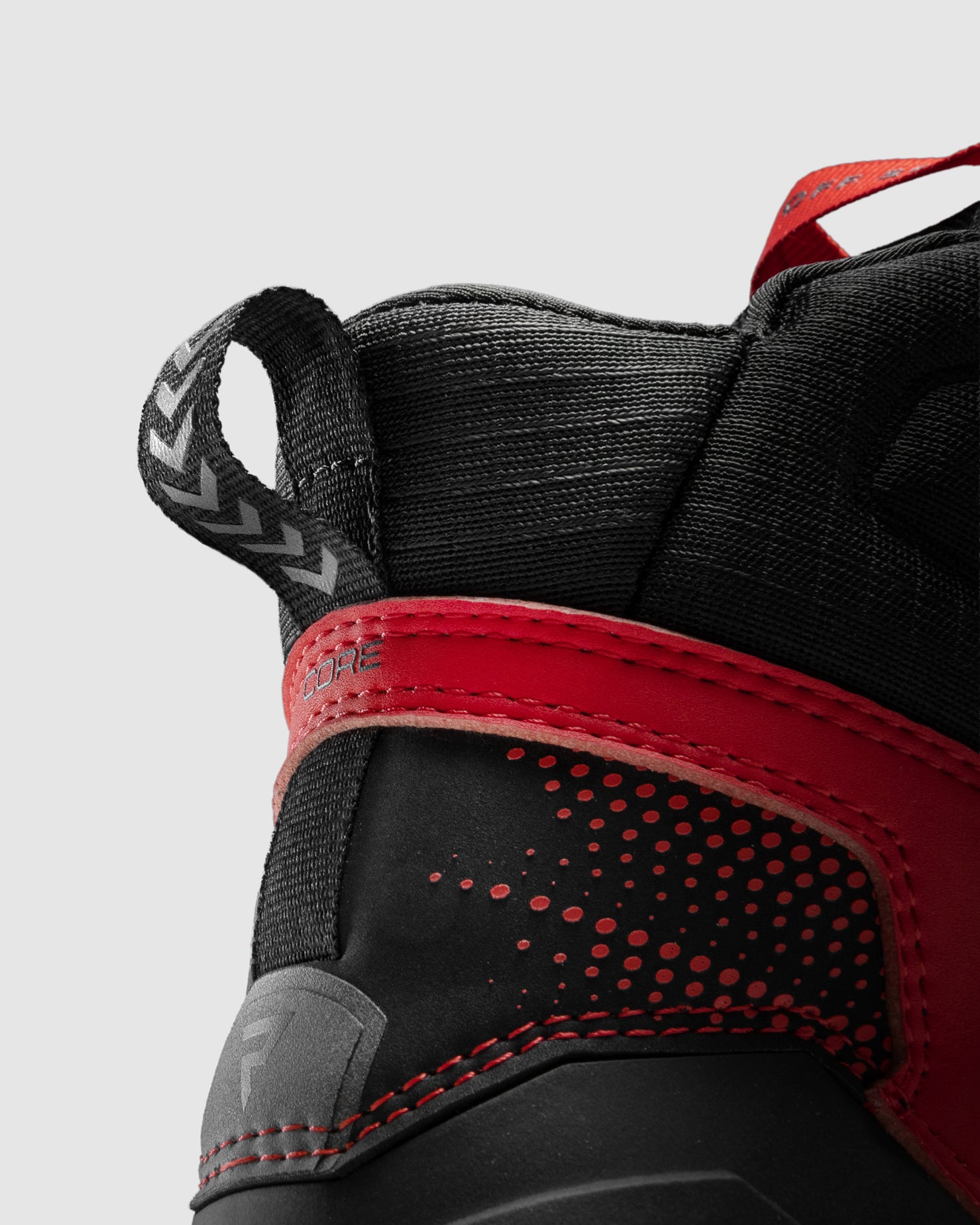Core Buty Motocyklowe Czerwone