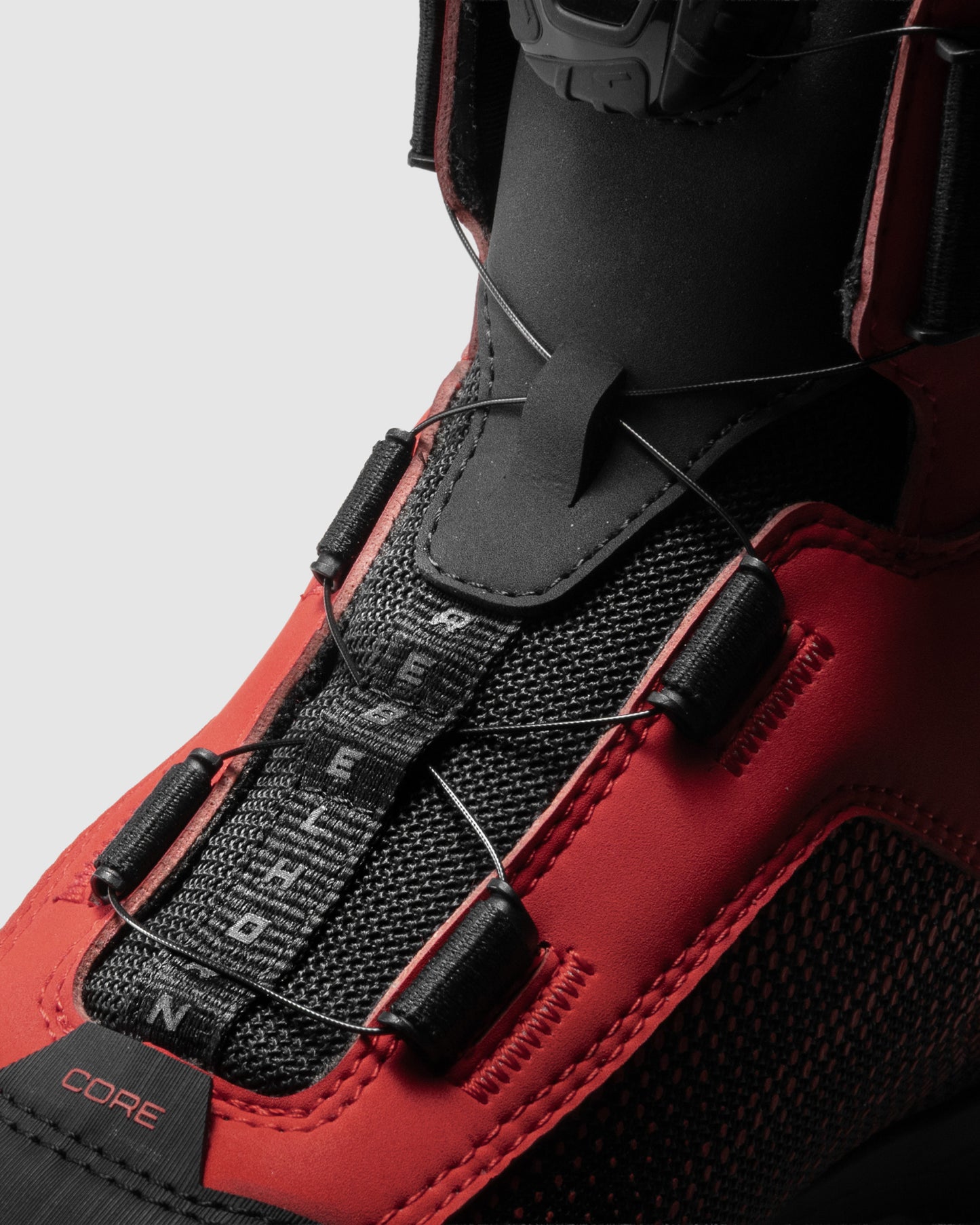 Core Buty Motocyklowe Czerwone