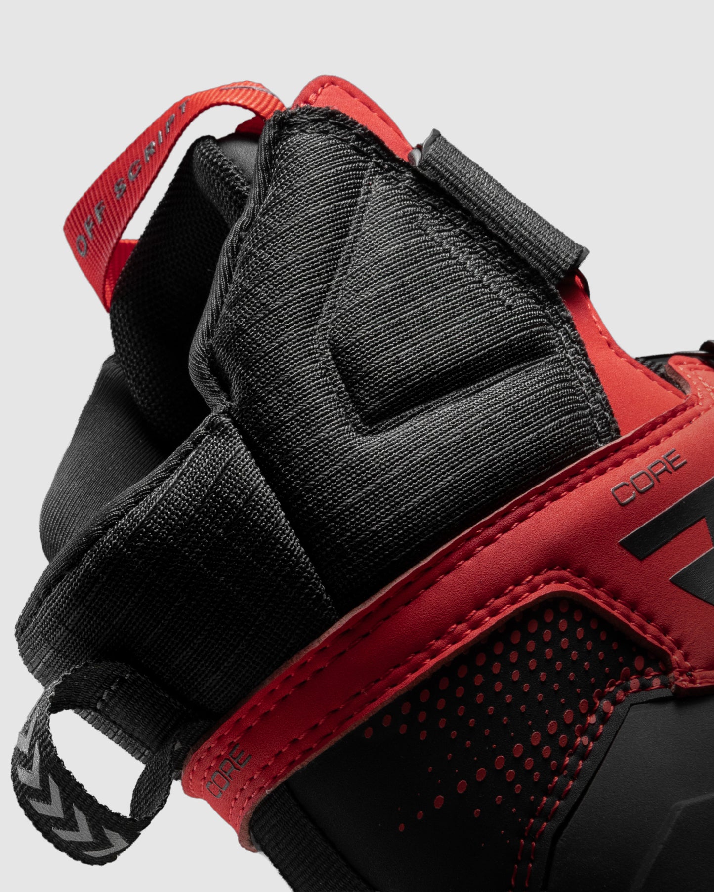 Core Buty Motocyklowe Czerwone