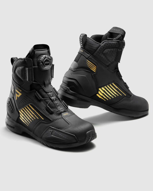 Core Buty Motocyklowe Złote