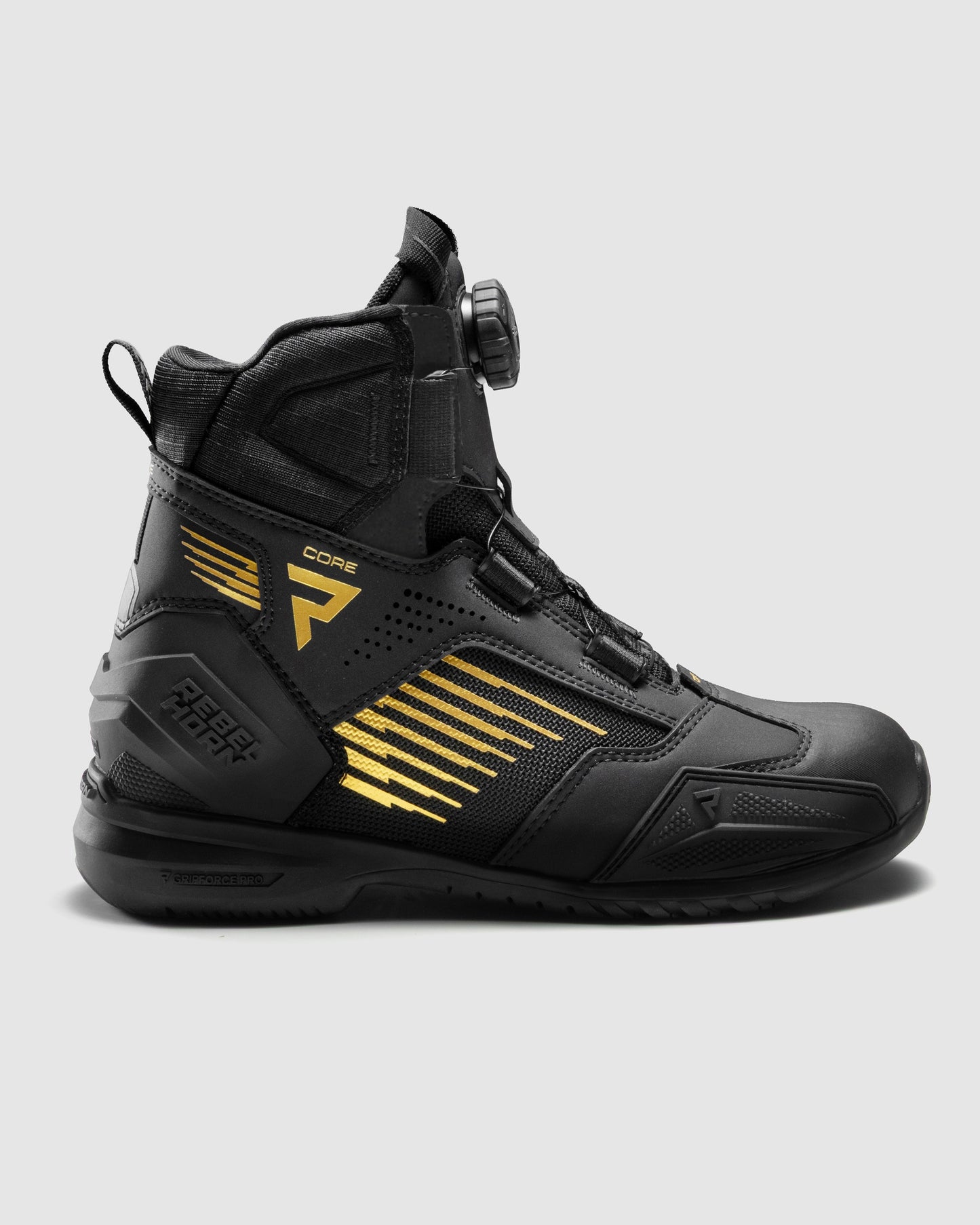 Core Buty Motocyklowe Złote
