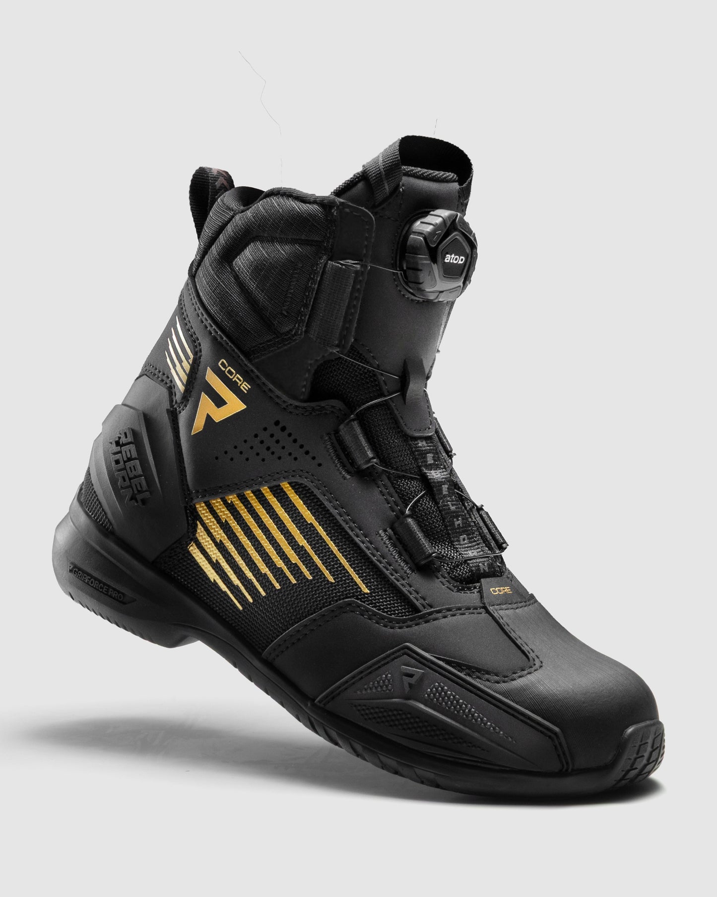 Core Buty Motocyklowe Złote