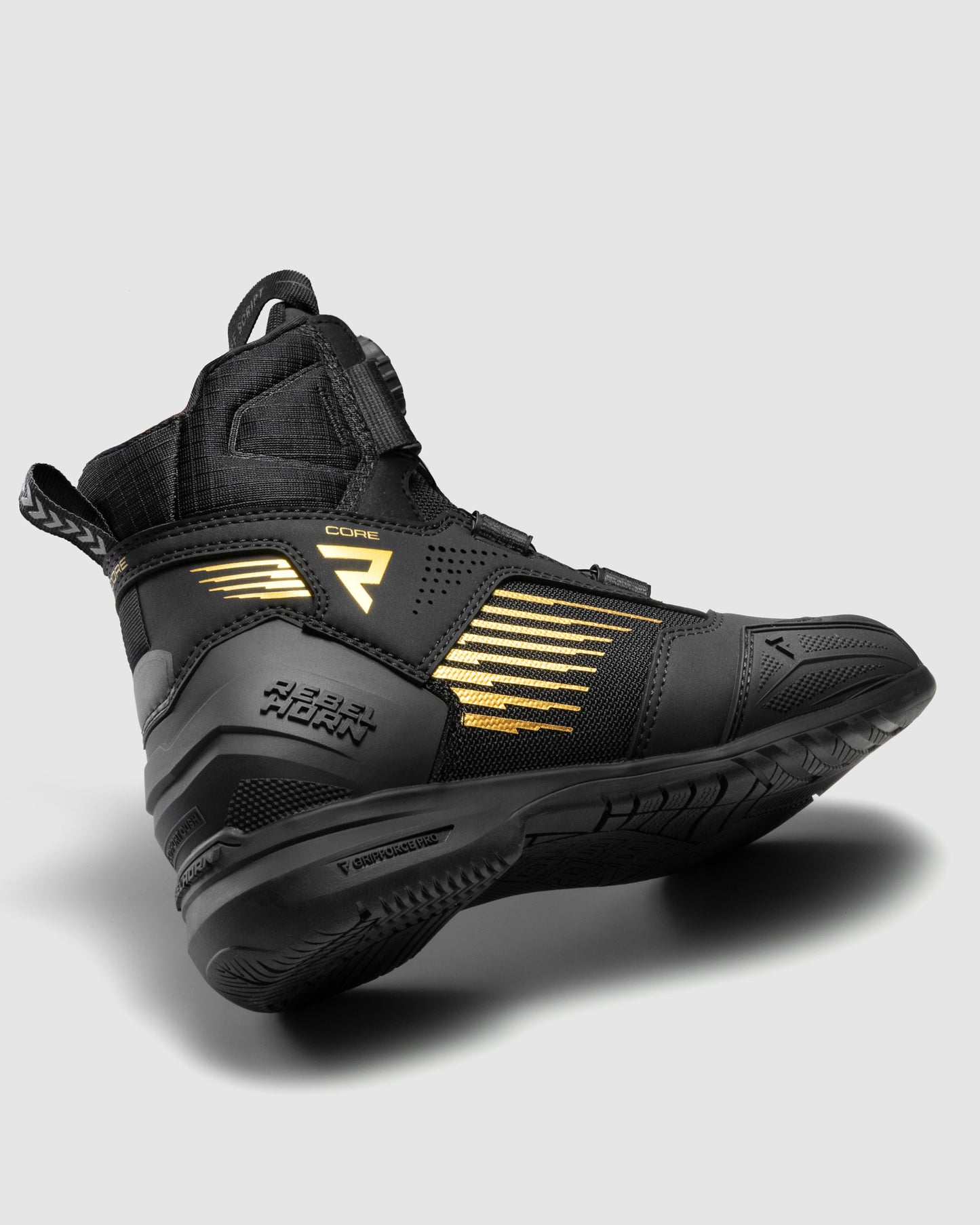 Core Buty Motocyklowe Złote