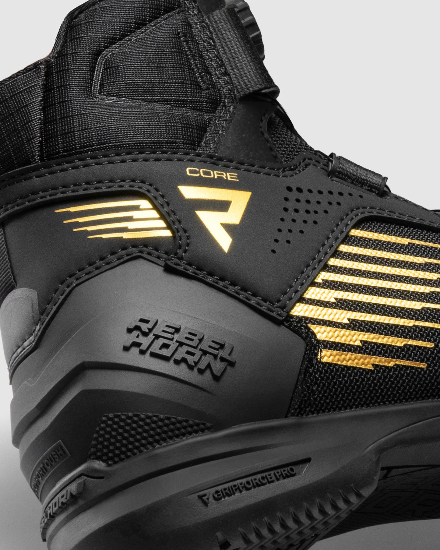 Core Buty Motocyklowe Złote