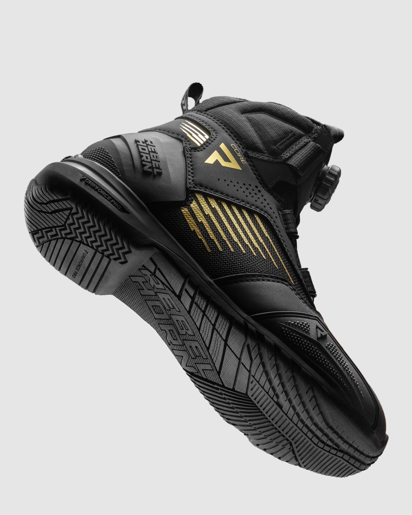 Core Buty Motocyklowe Złote
