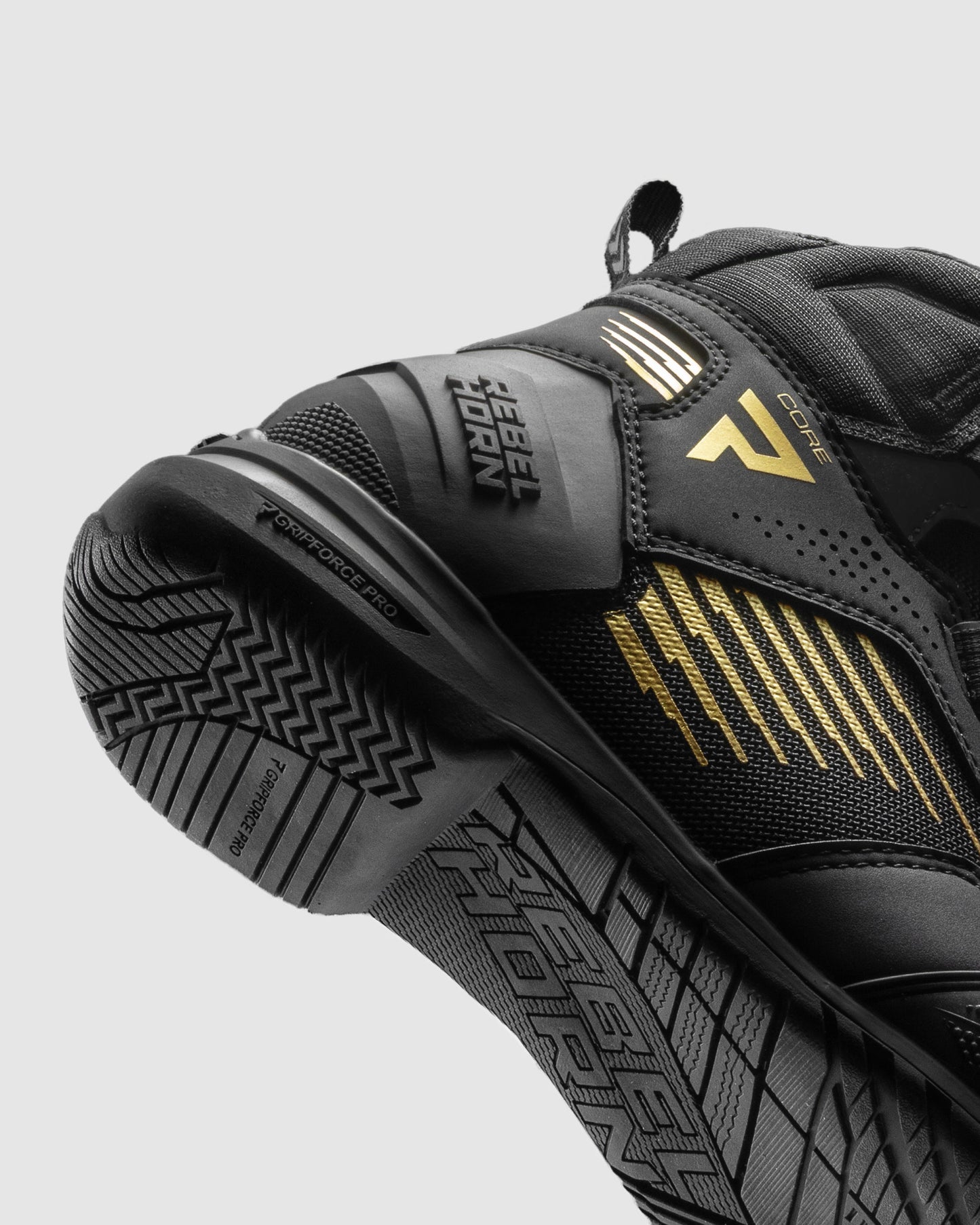 Core Buty Motocyklowe Złote