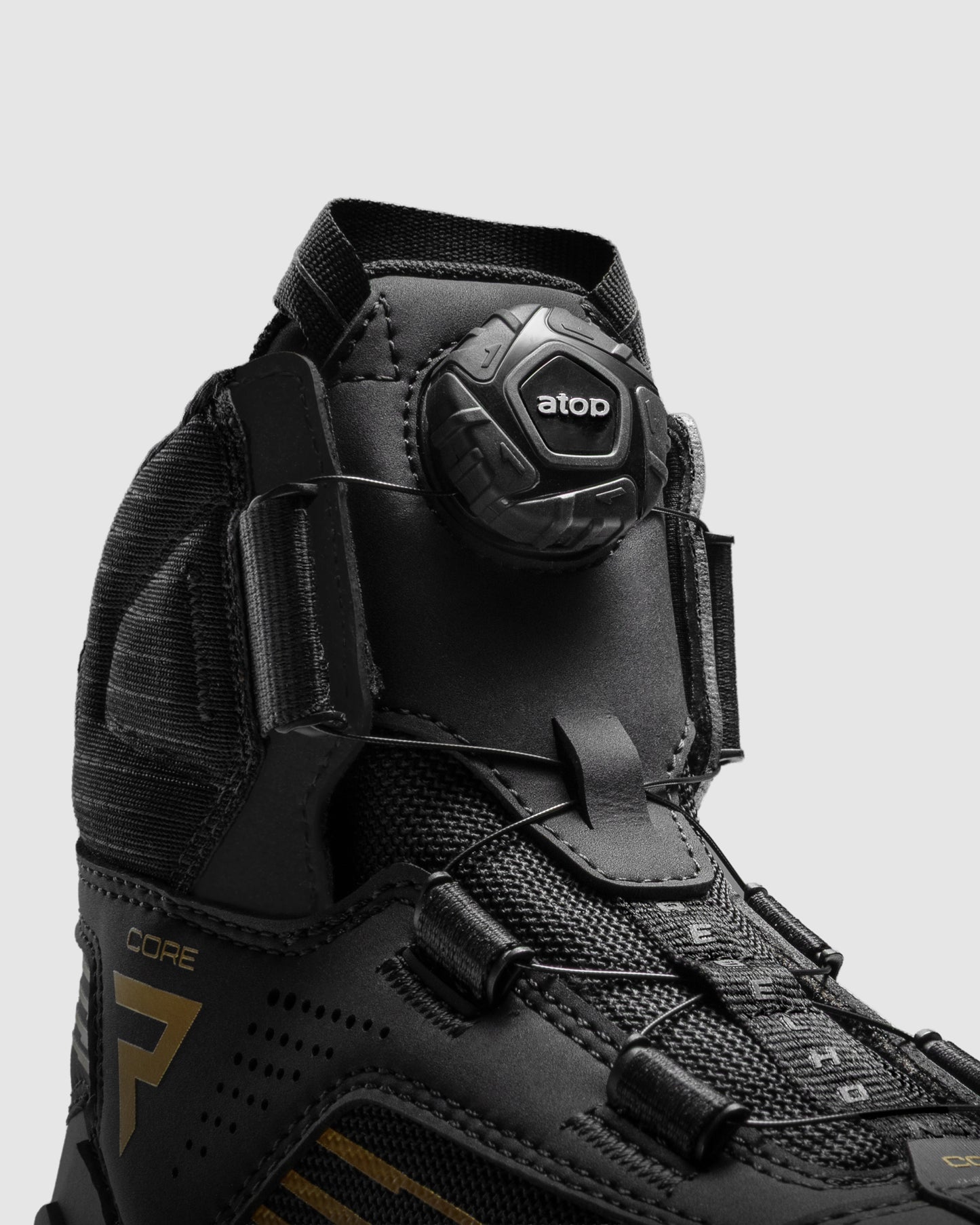 Core Buty Motocyklowe Złote
