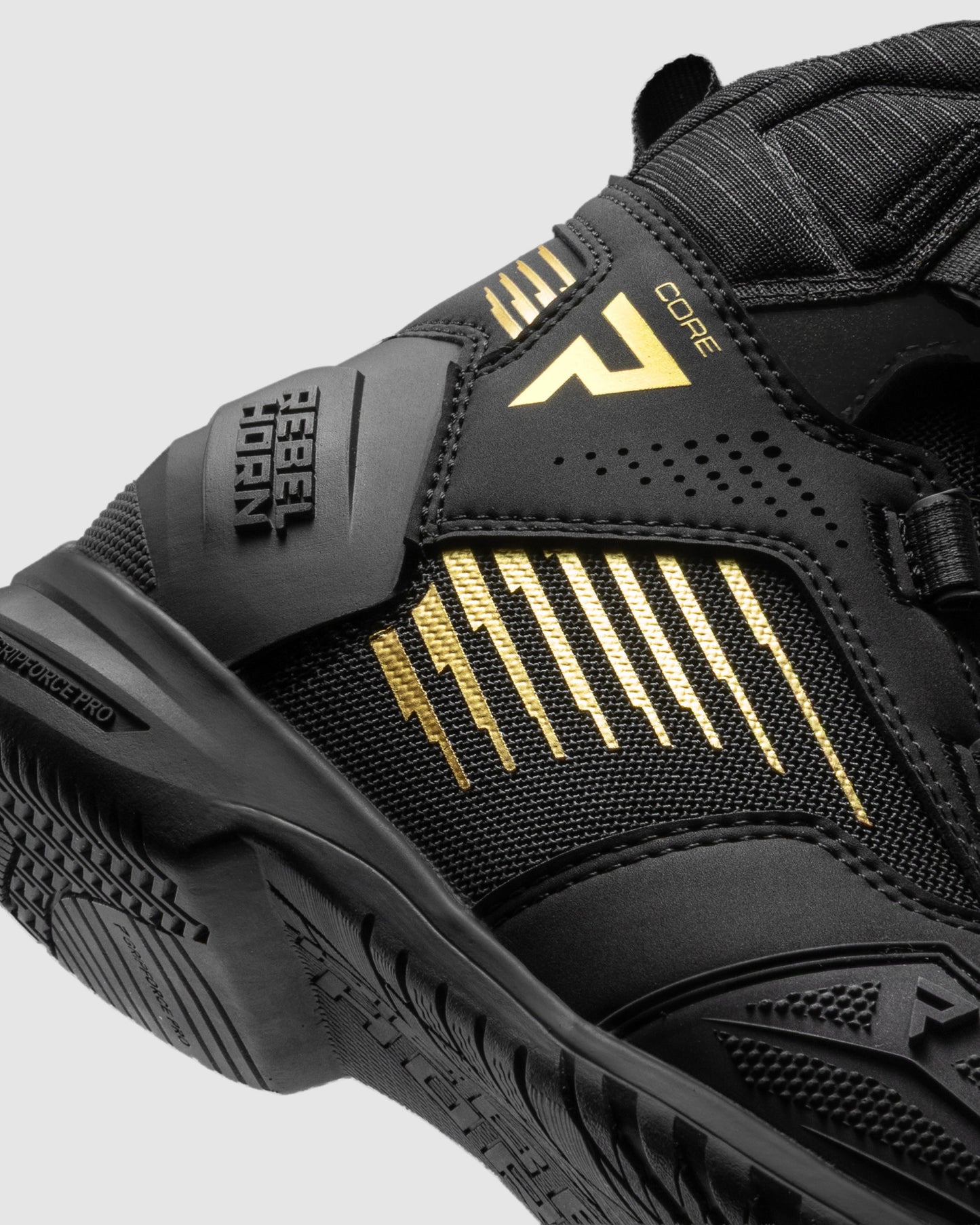 Core Buty Motocyklowe Złote