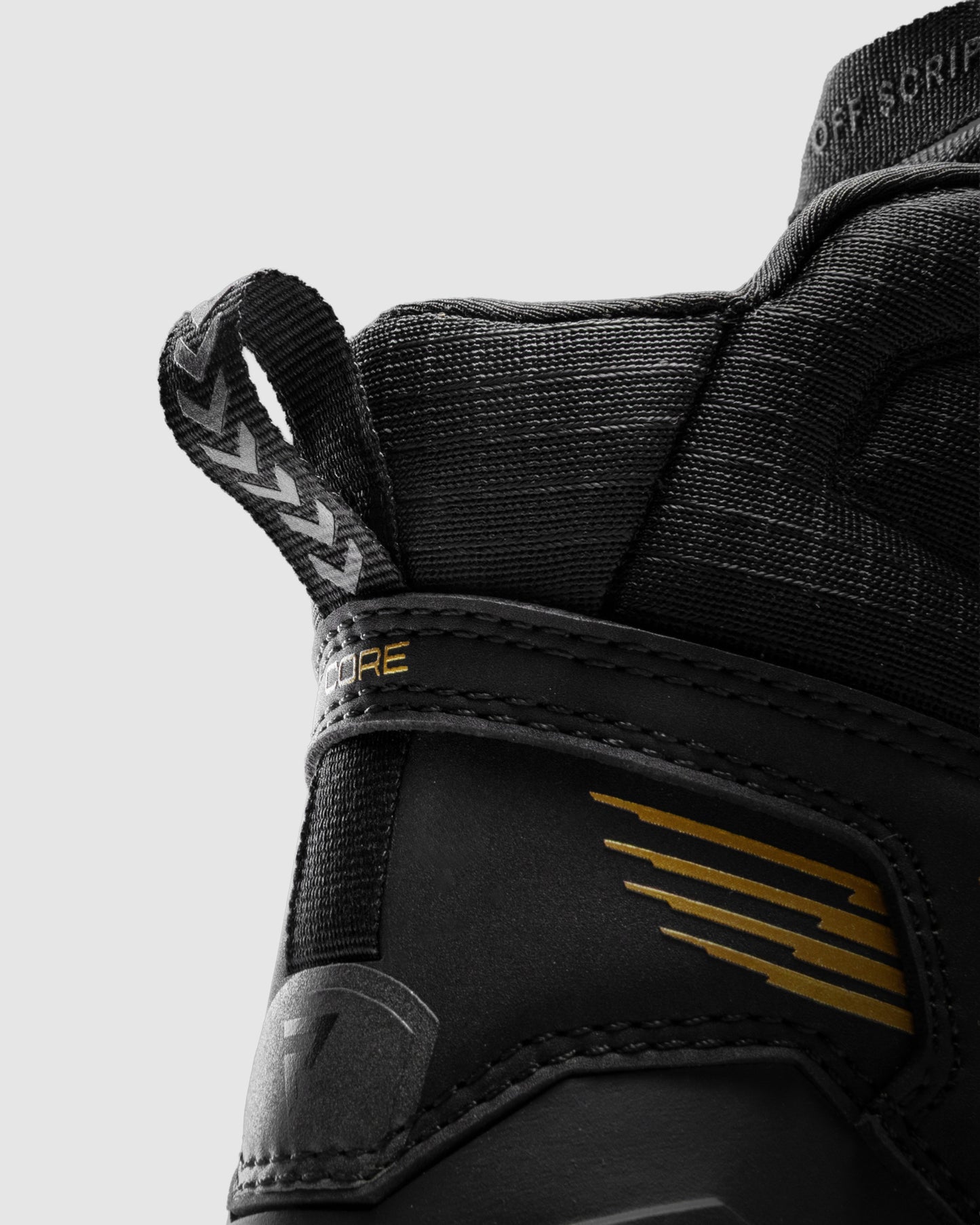 Core Buty Motocyklowe Złote