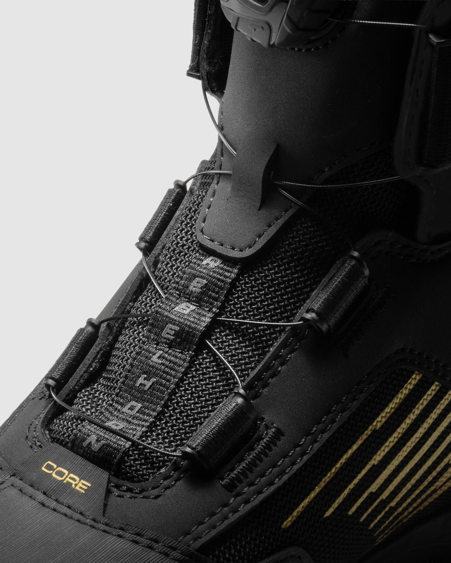 Core Buty Motocyklowe Złote