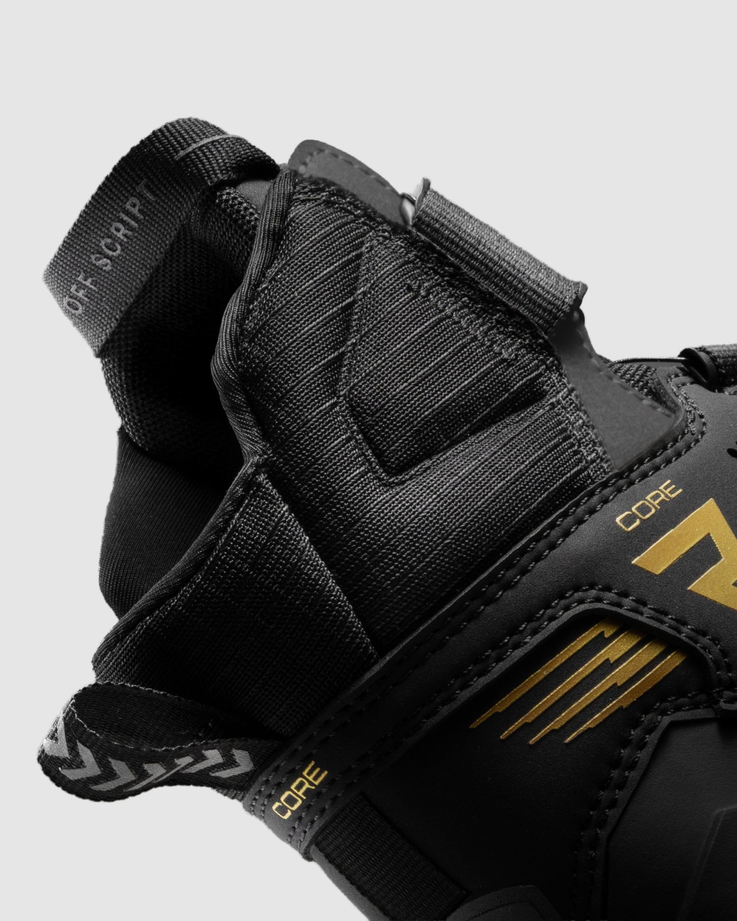 Core Buty Motocyklowe Złote