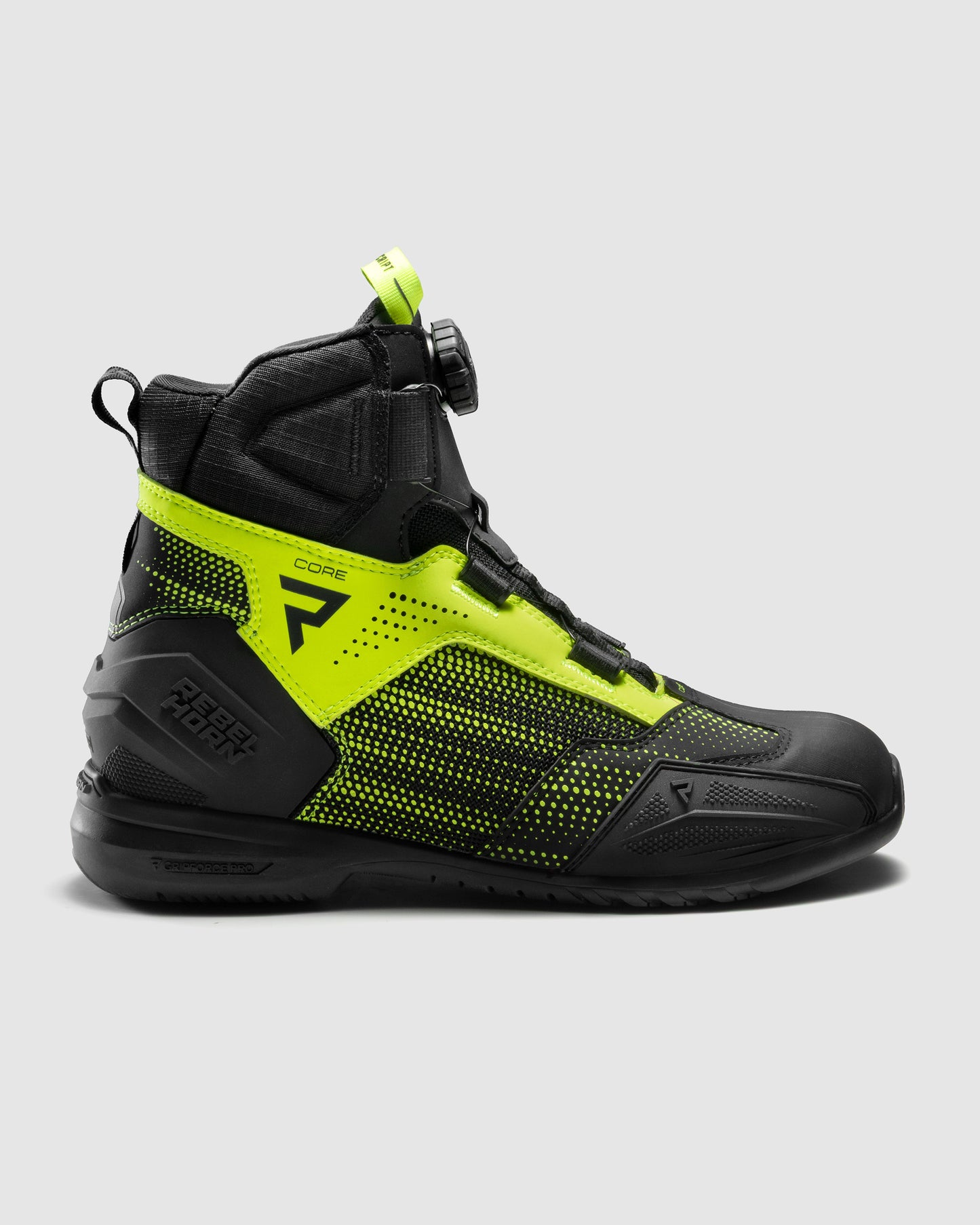 Core Buty Motocyklowe Żółte