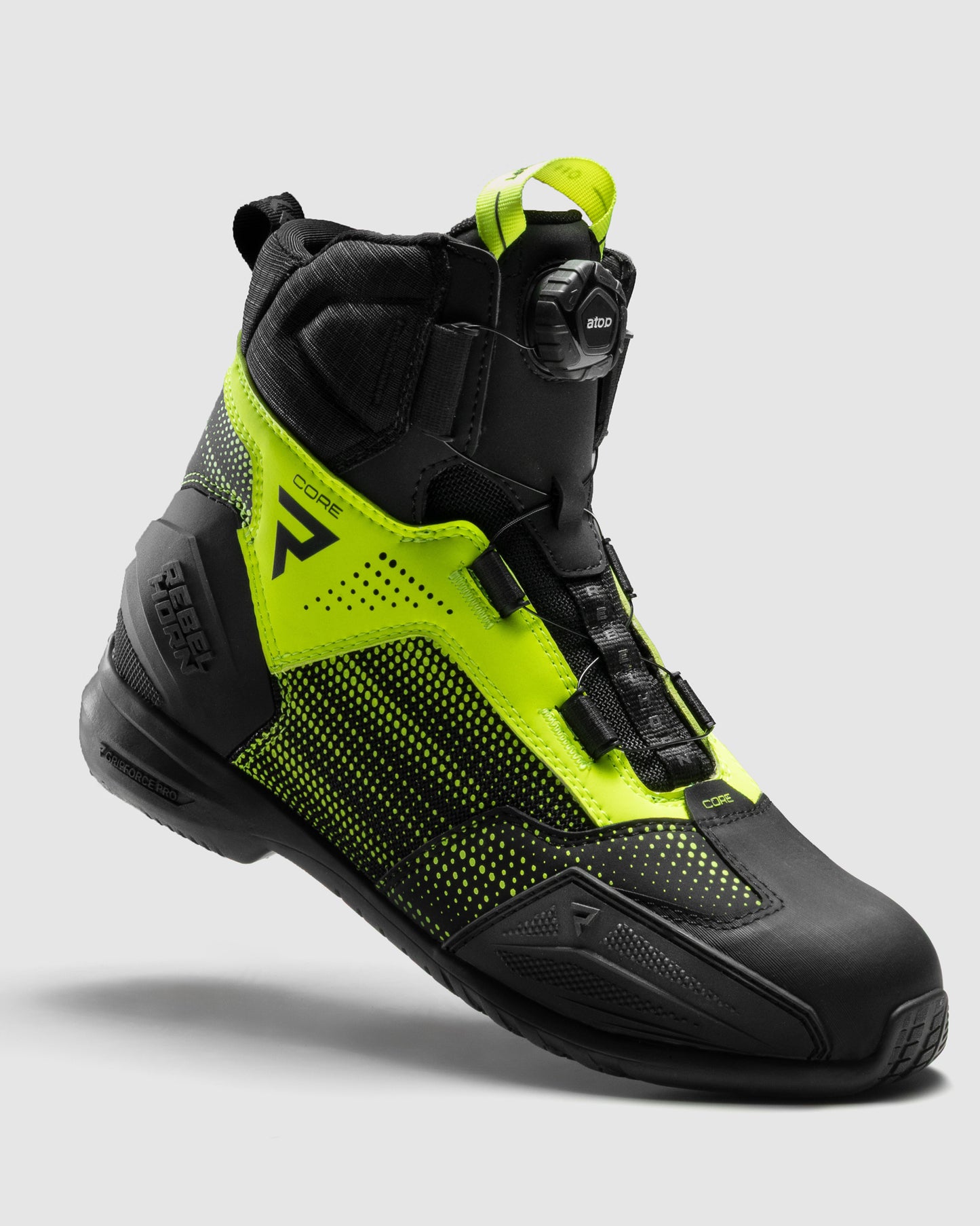 Core Buty Motocyklowe Żółte