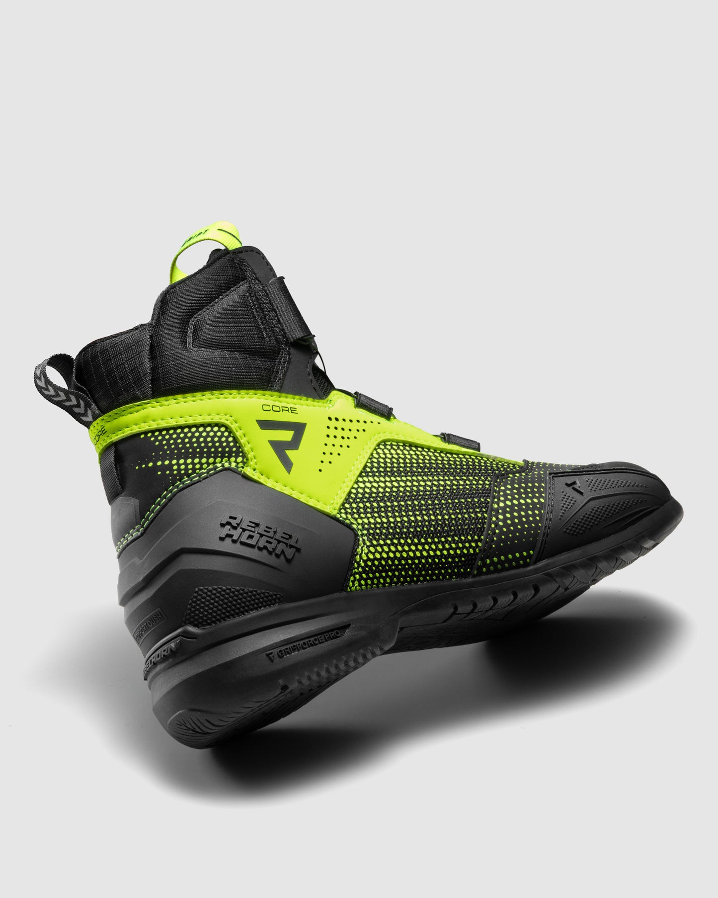 Core Buty Motocyklowe Żółte