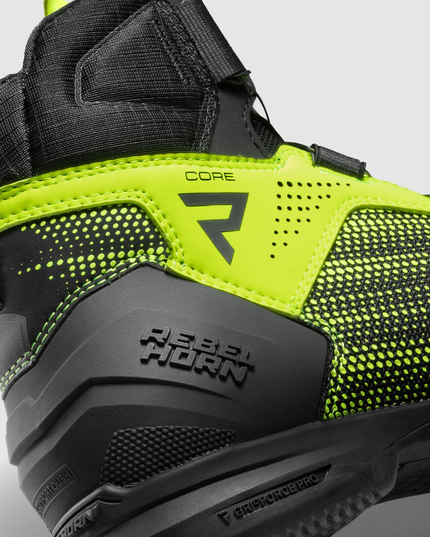 Core Buty Motocyklowe Żółte