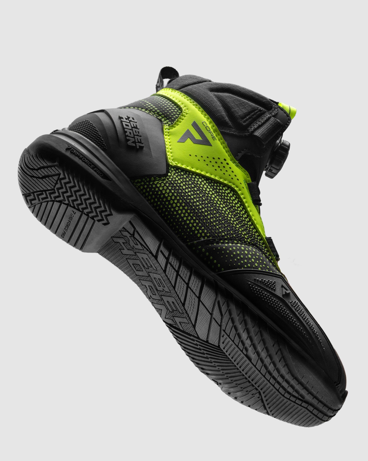 Core Buty Motocyklowe Żółte