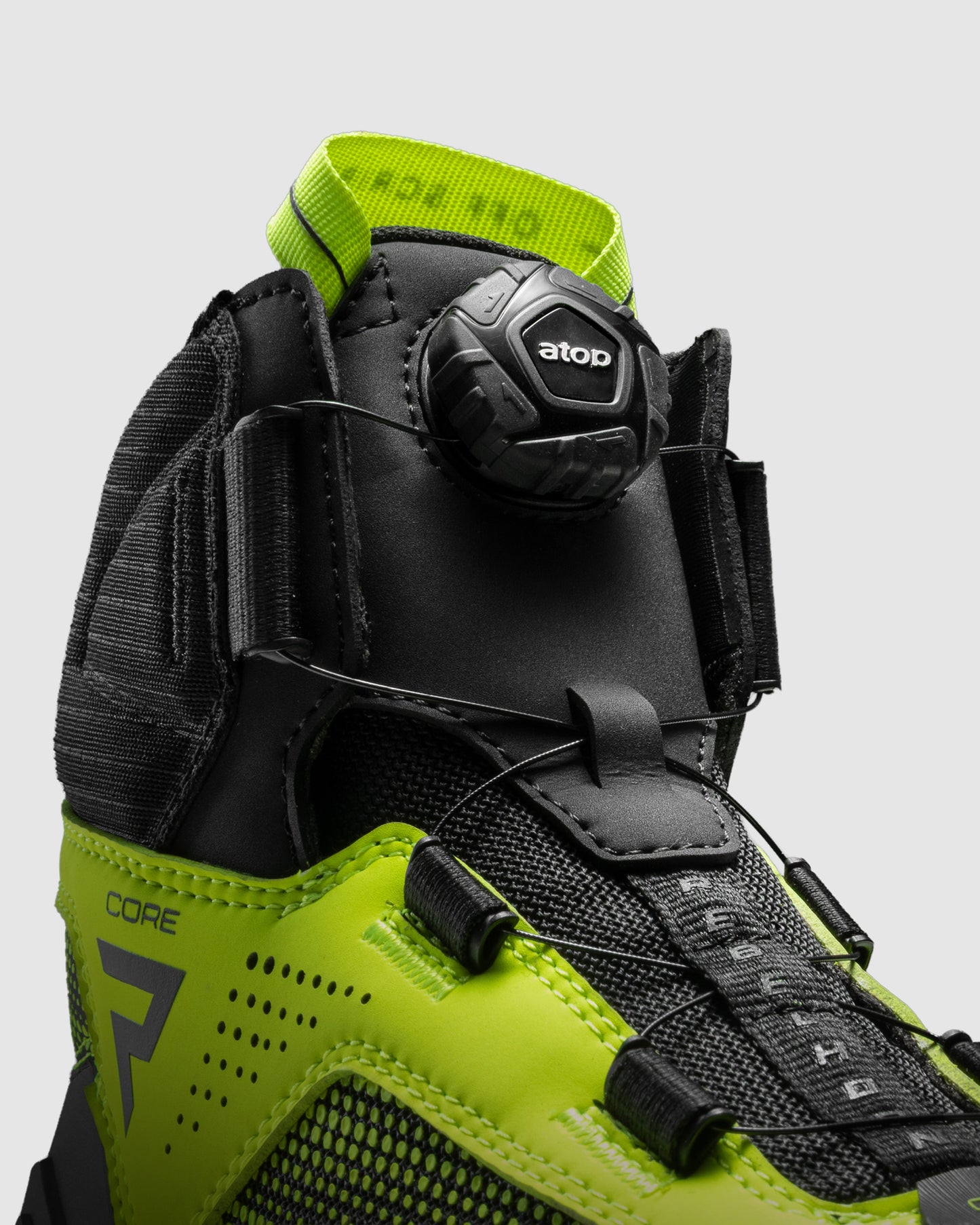 Core Buty Motocyklowe Żółte