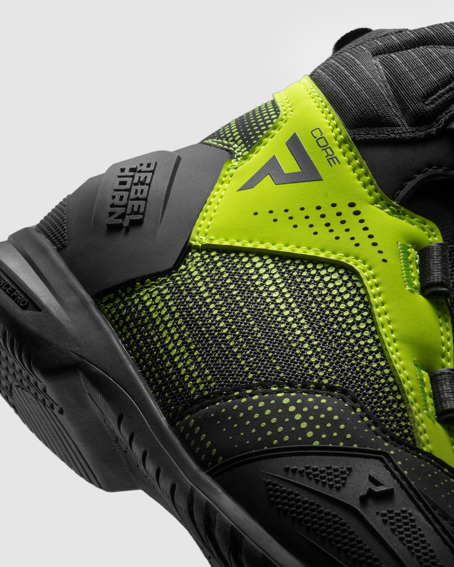 Core Buty Motocyklowe Żółte