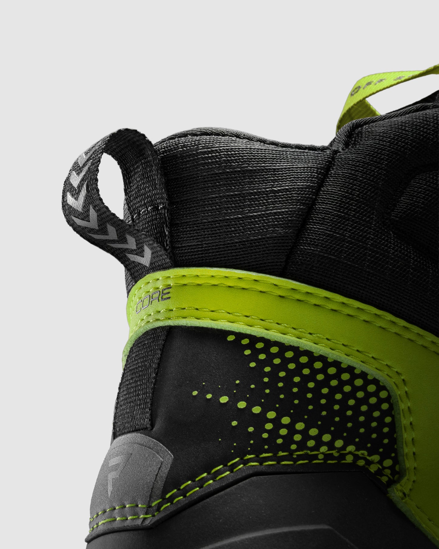Core Buty Motocyklowe Żółte
