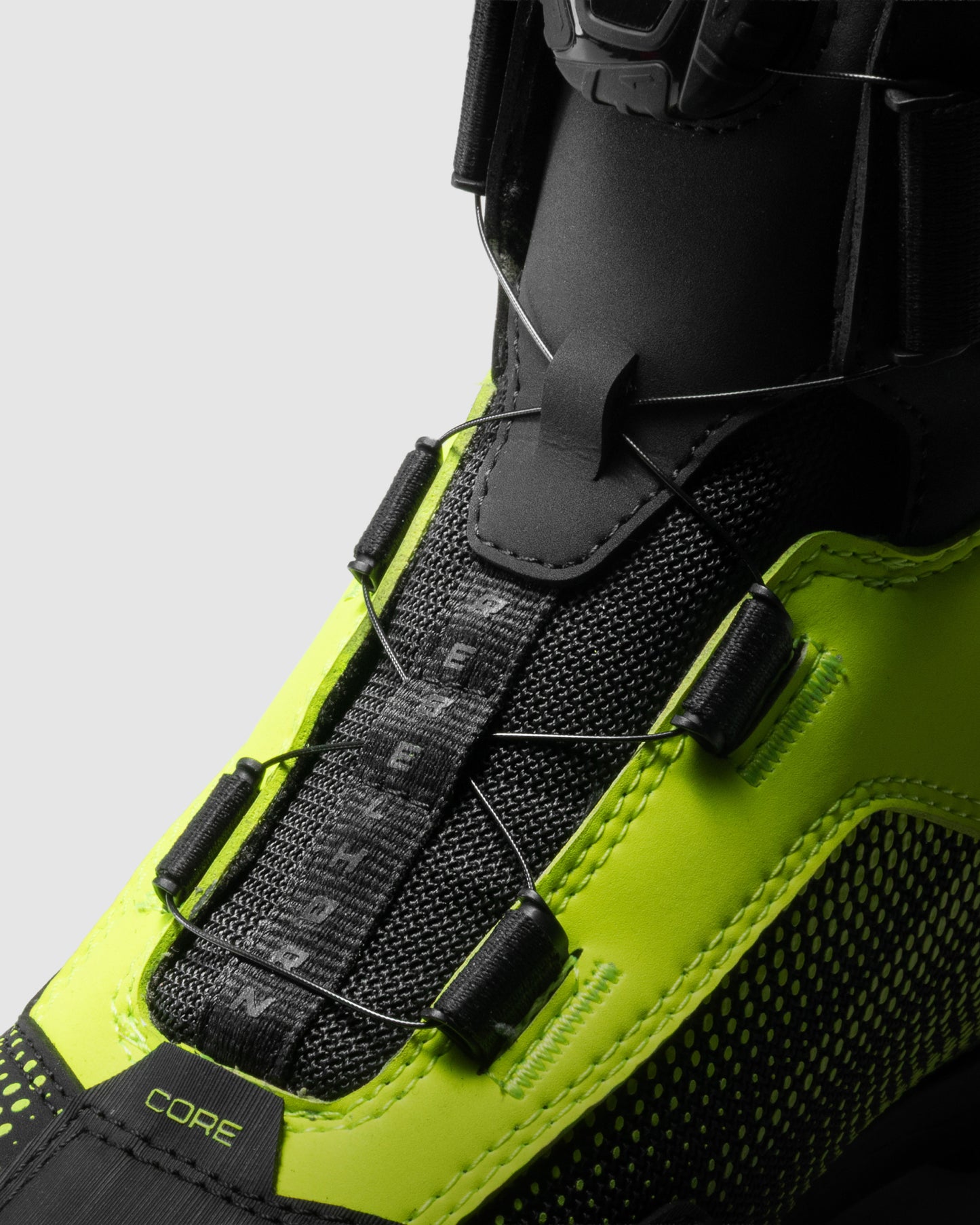 Core Buty Motocyklowe Żółte