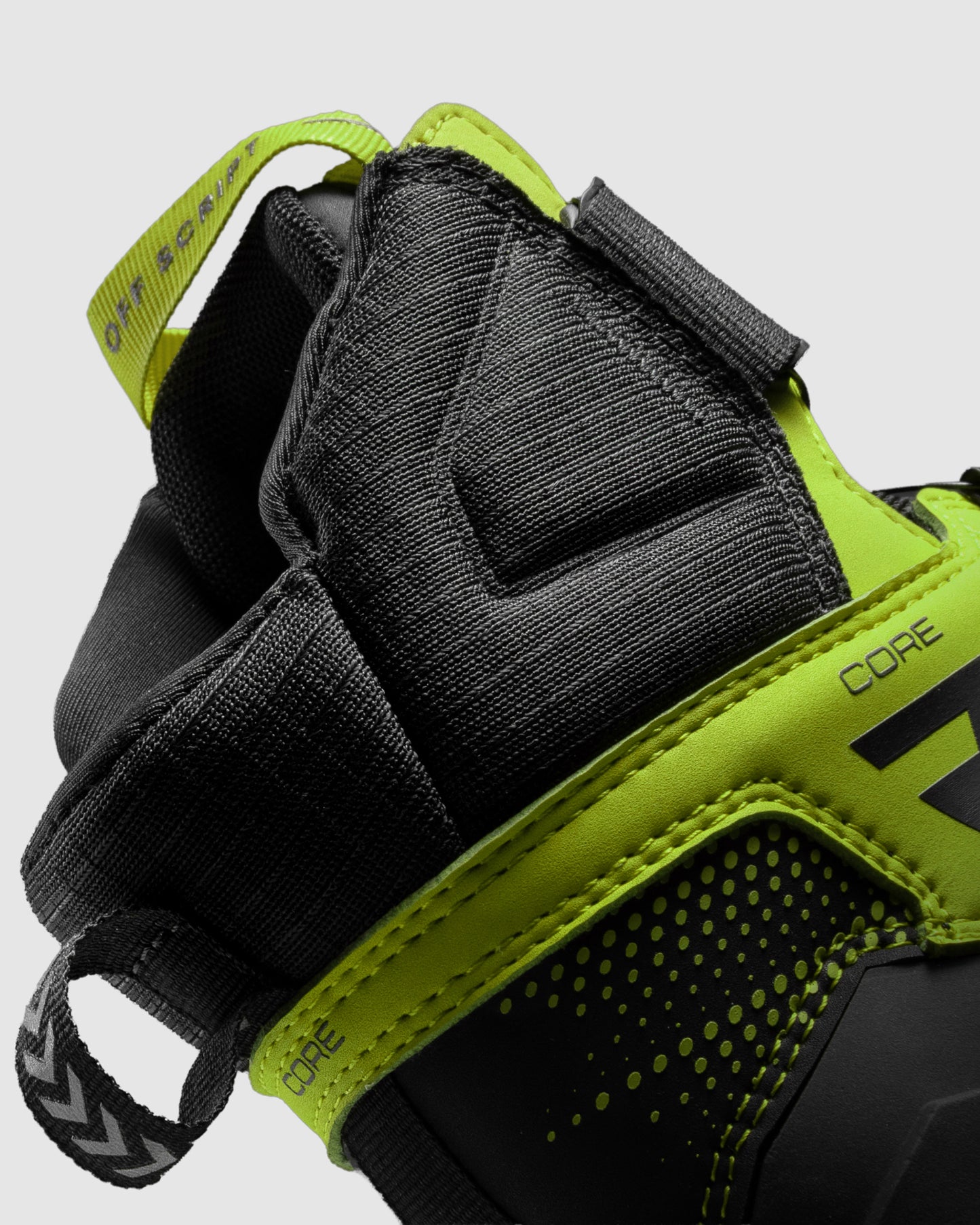 Core Buty Motocyklowe Żółte
