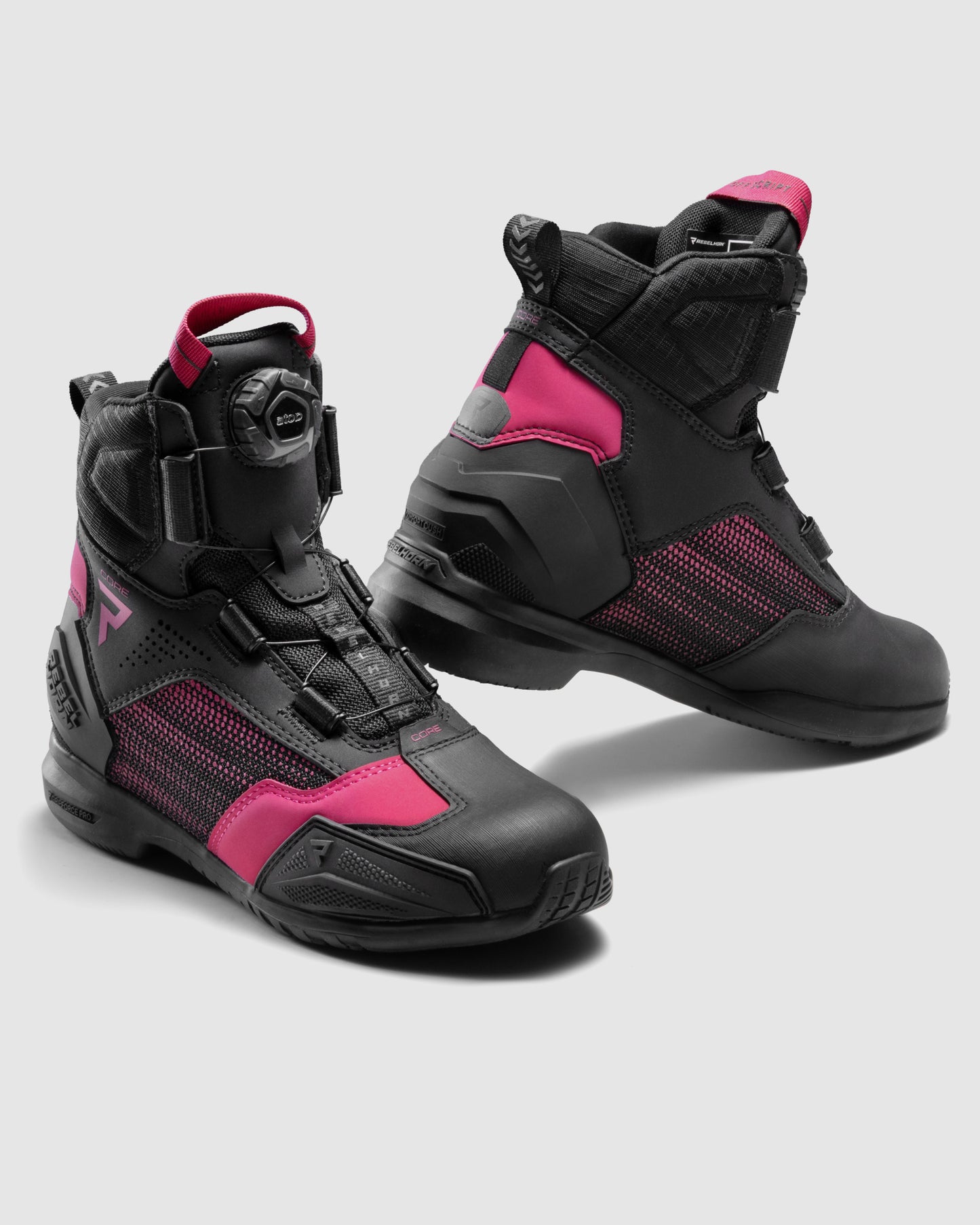 Core Buty Motocyklowe Czarne