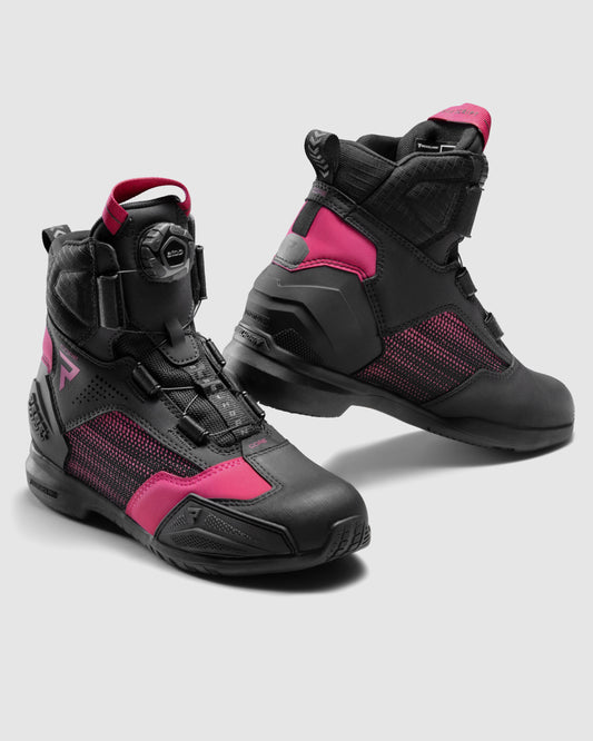 Core Buty Motocyklowe Czarne