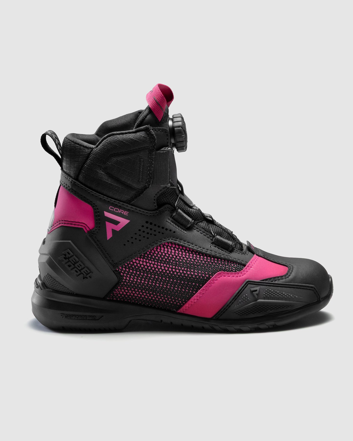 Core Buty Motocyklowe Czarne
