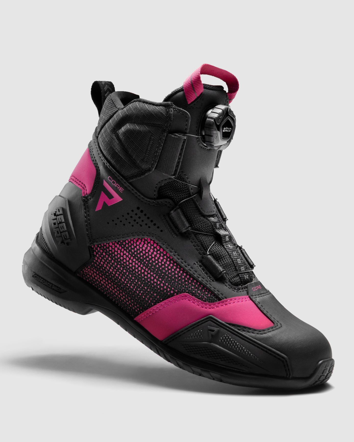 Core Buty Motocyklowe Czarne