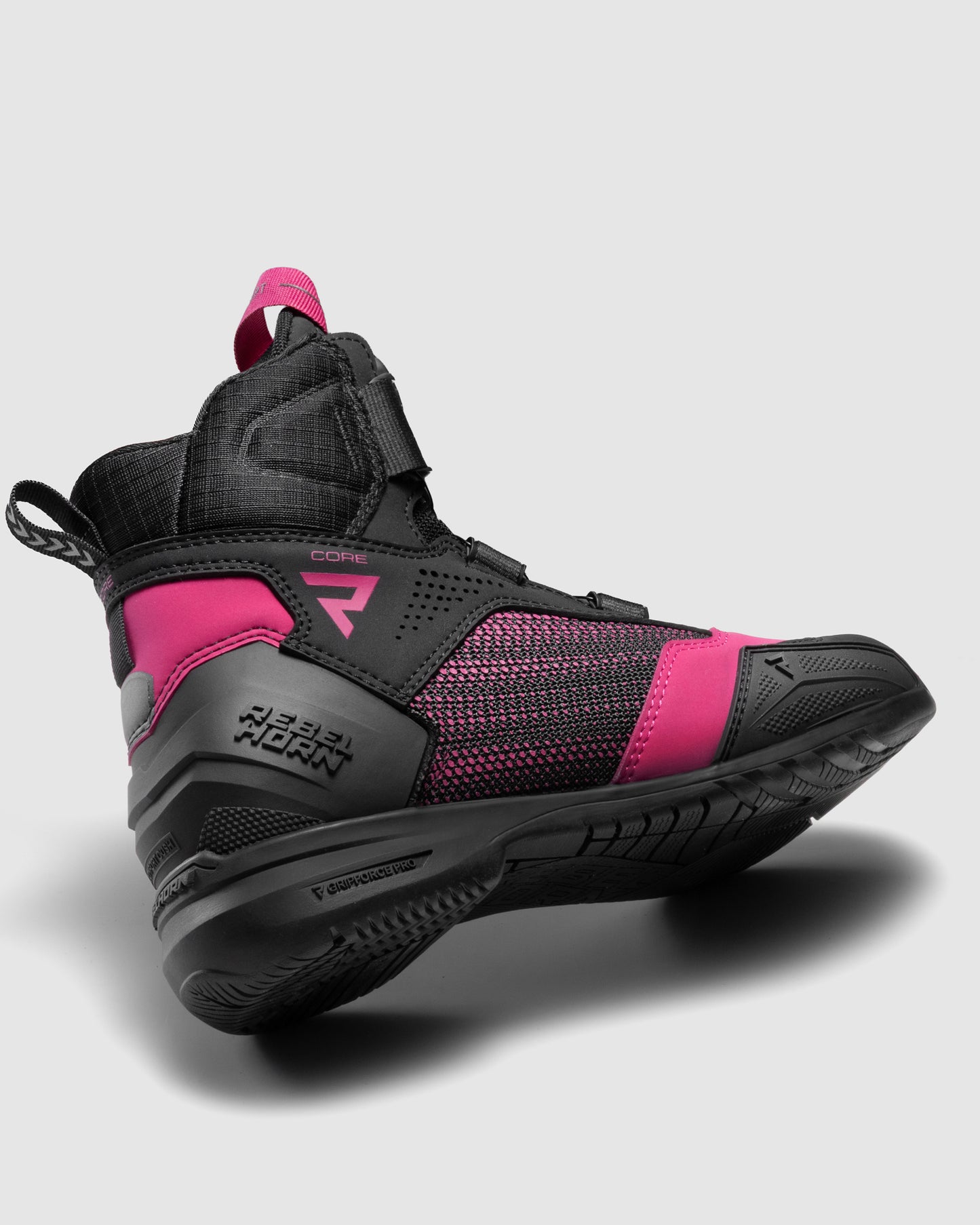 Core Buty Motocyklowe Czarne