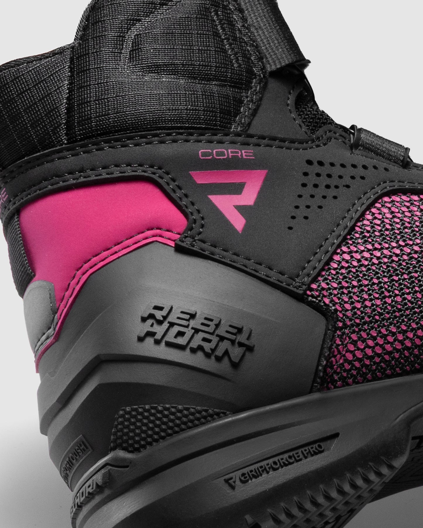 Core Buty Motocyklowe Czarne