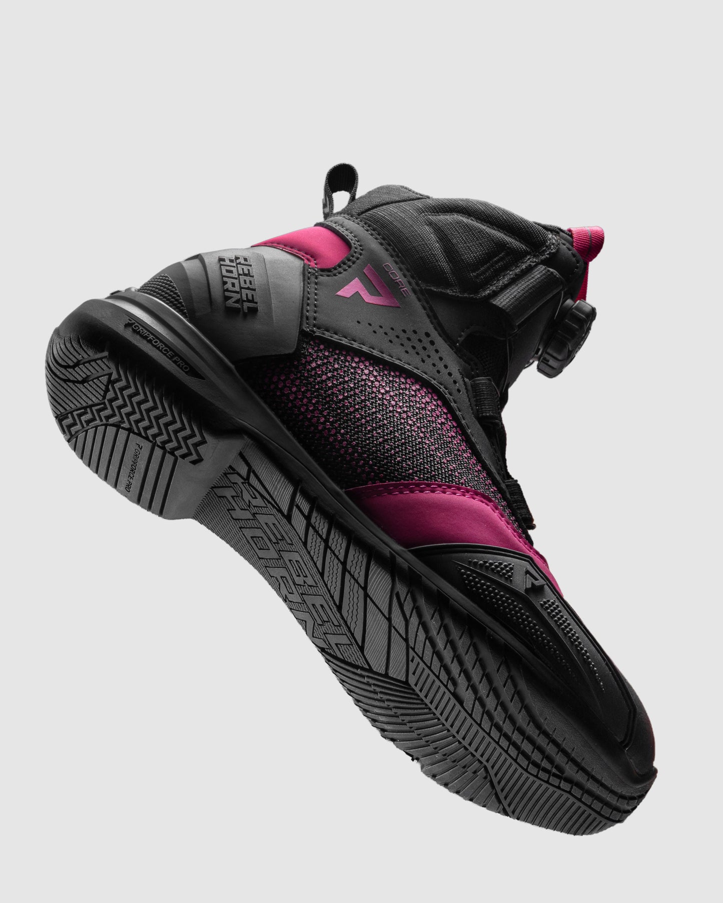 Core Buty Motocyklowe Czarne
