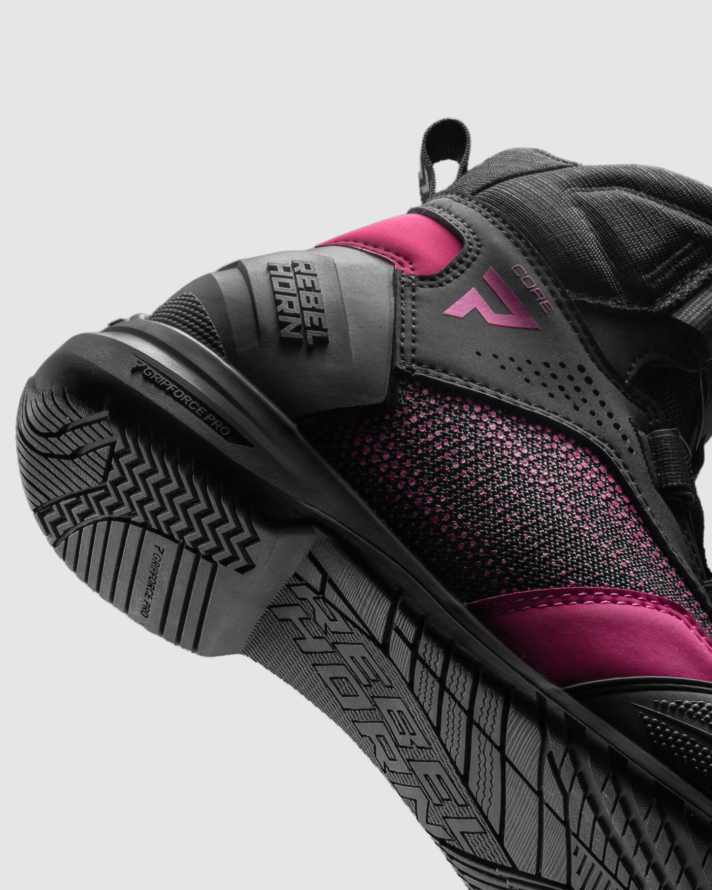 Core Buty Motocyklowe Czarne