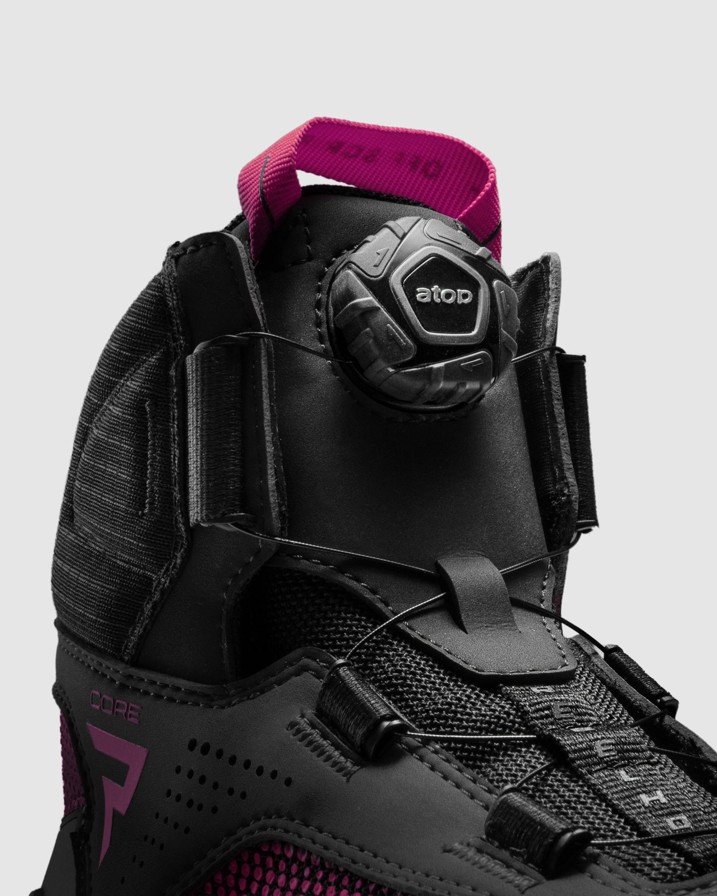 Core Buty Motocyklowe Czarne