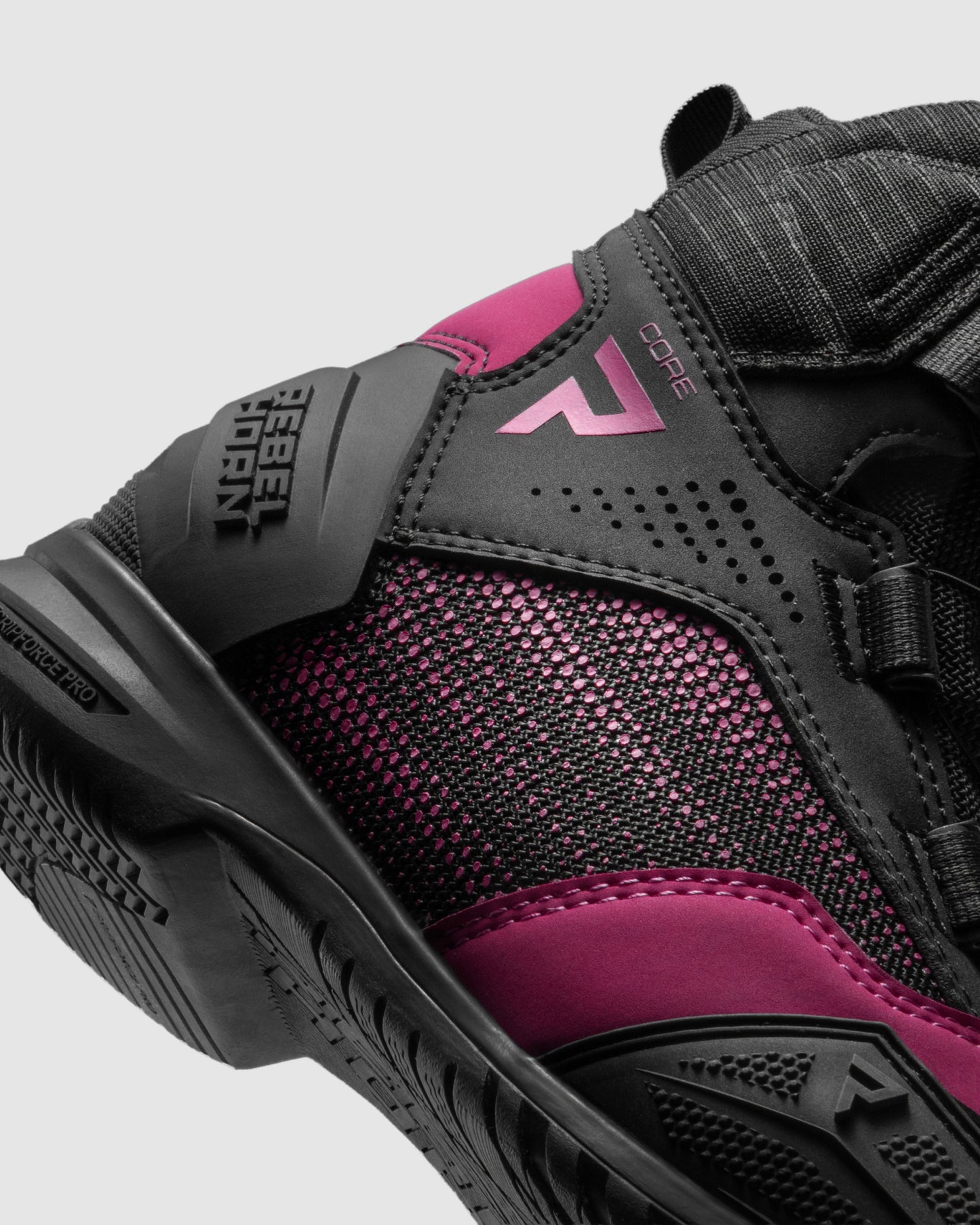 Core Buty Motocyklowe Czarne