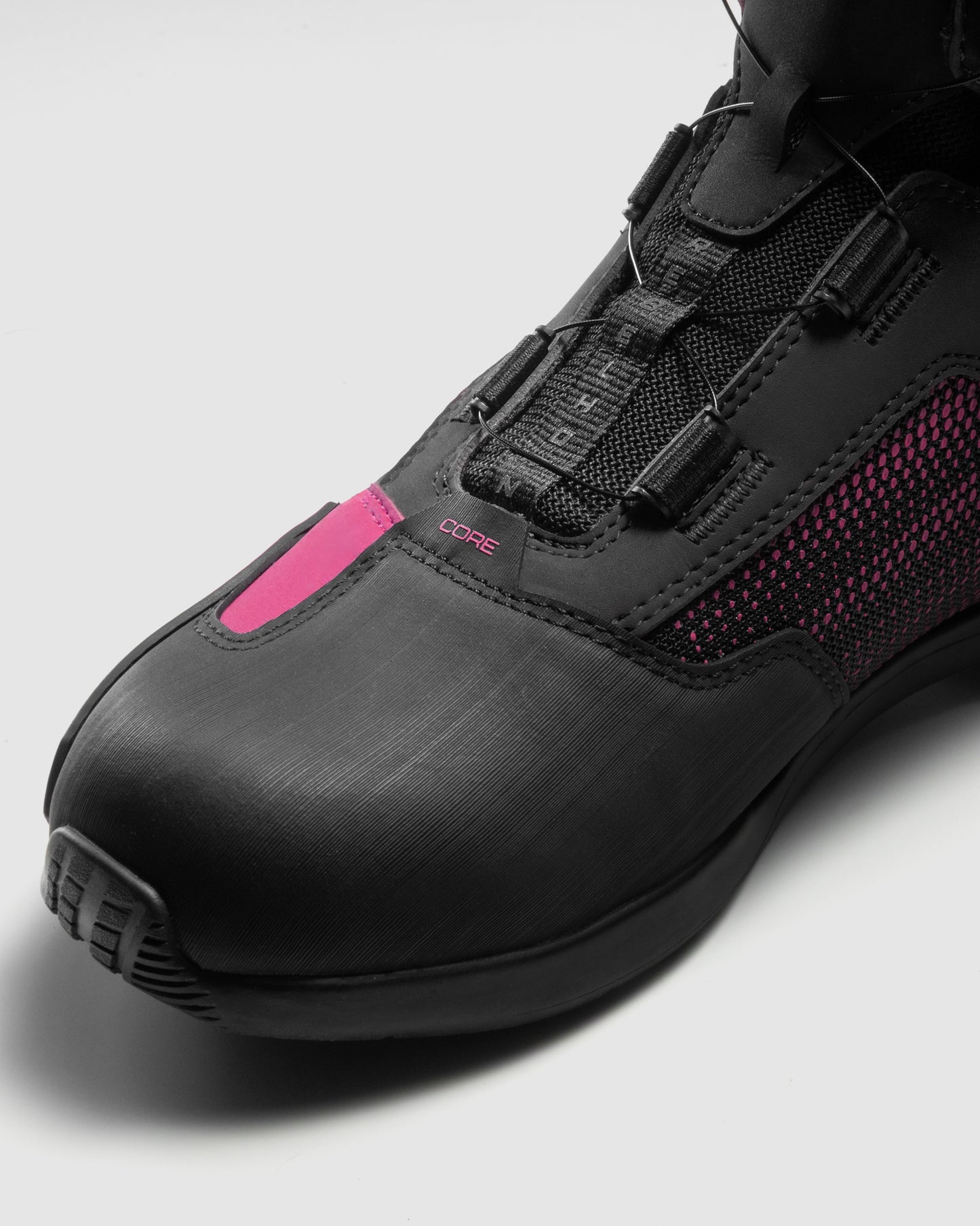 Core Buty Motocyklowe Czarne